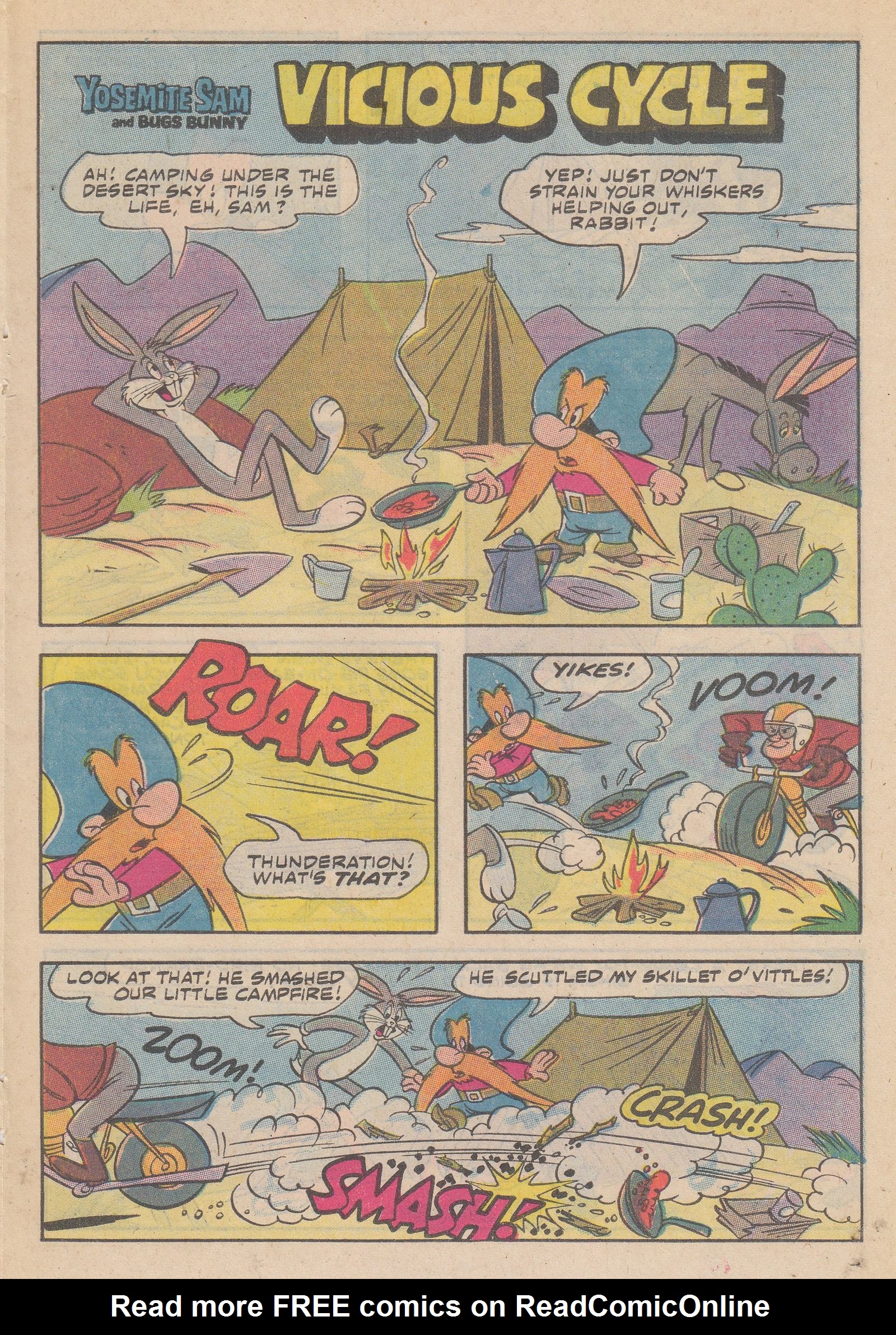 Read online Yosemite Sam and Bugs Bunny comic -  Issue #81 - 15