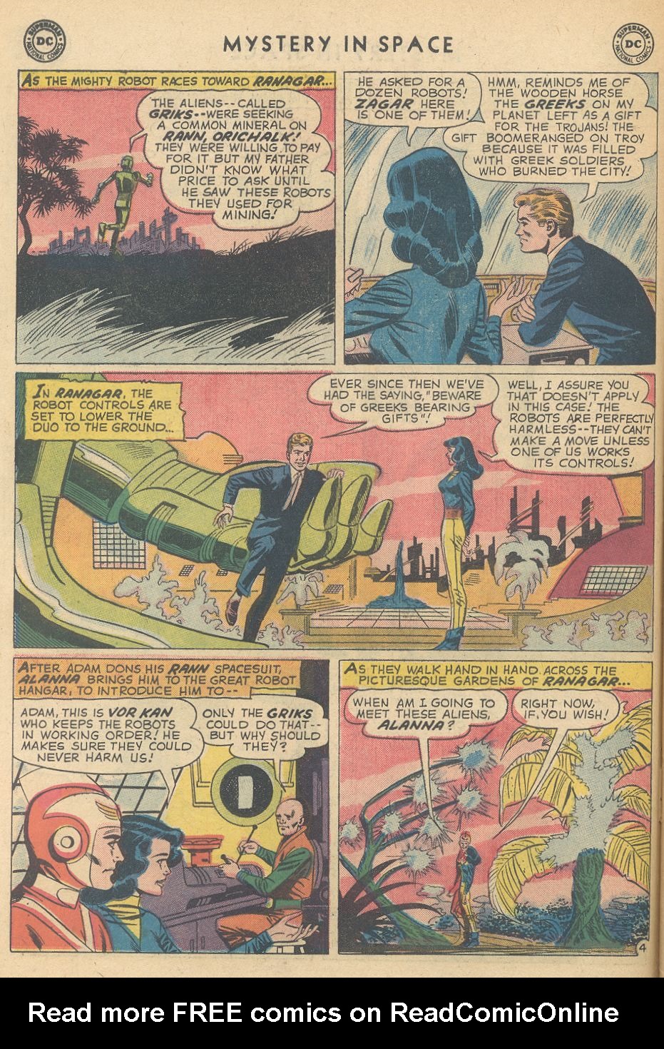 Read online Mystery in Space (1951) comic -  Issue #53 - 6