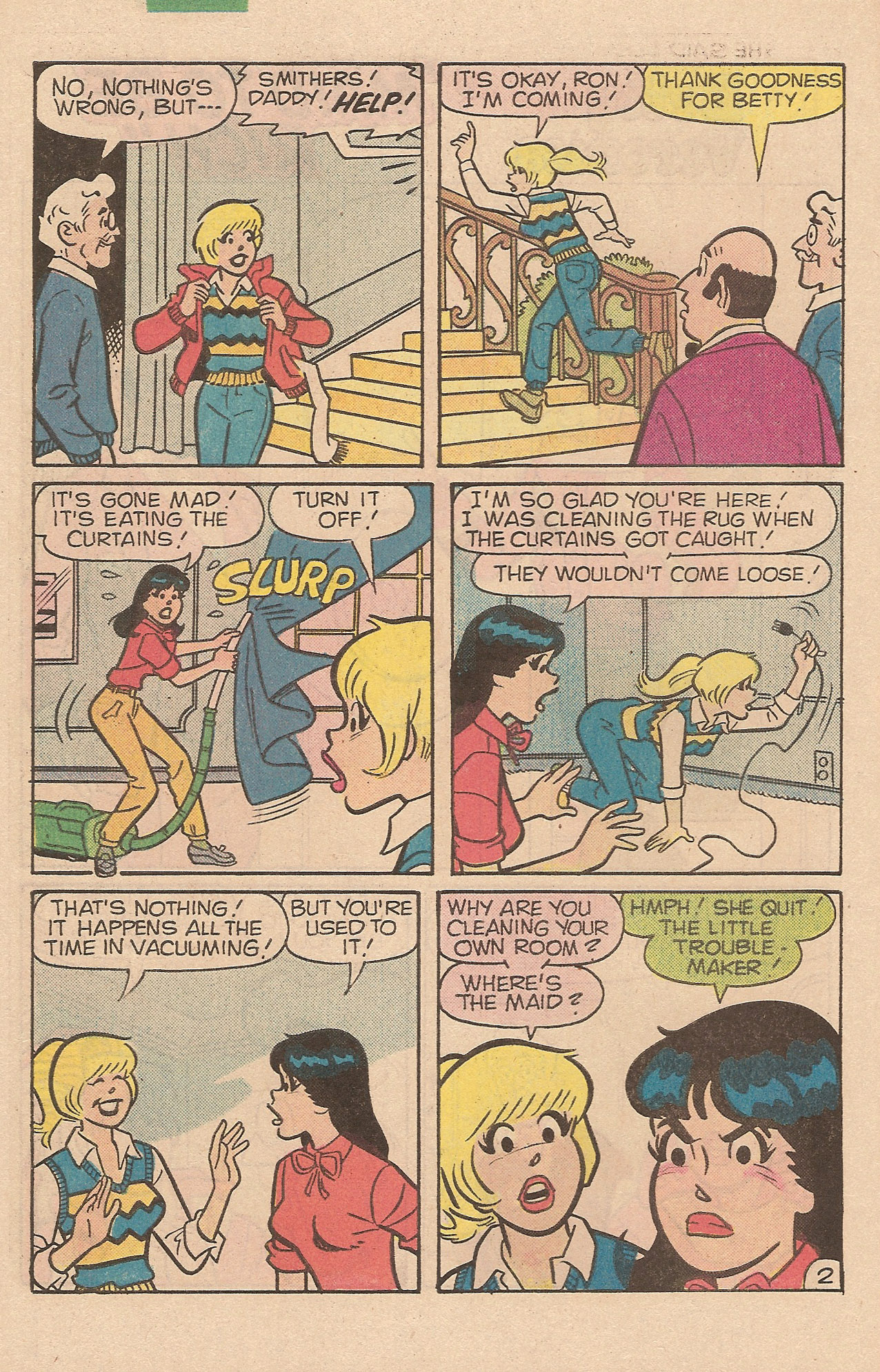 Read online Archie's Girls Betty and Veronica comic -  Issue #315 - 30