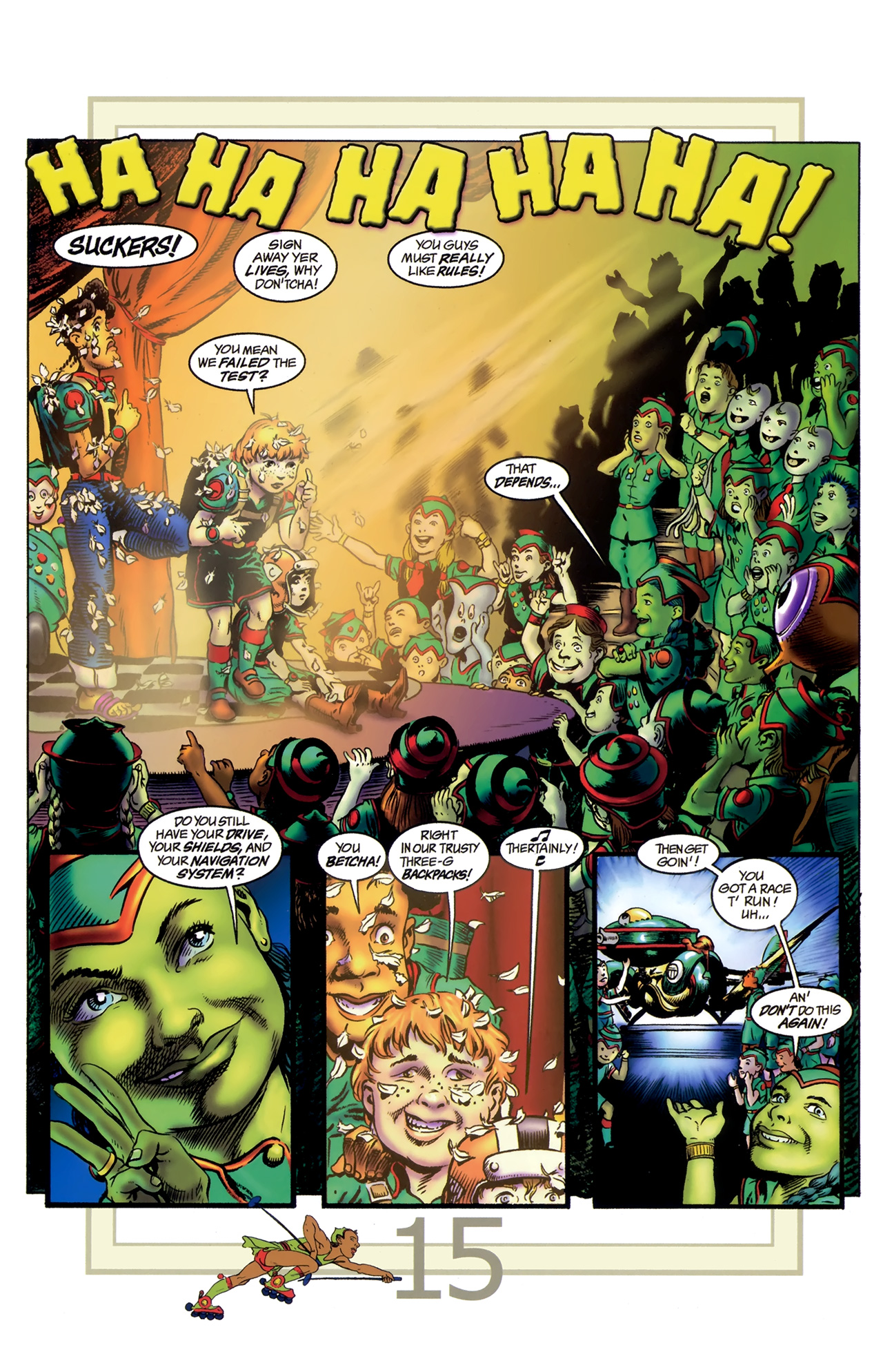 Read online Starstruck (2009) comic -  Issue #13 - 17