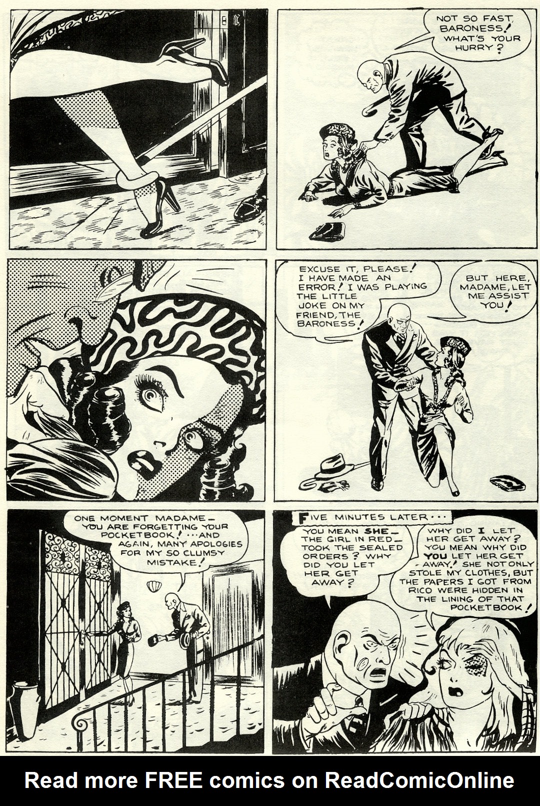 Read online Miss Fury (1979) comic -  Issue # Full - 28