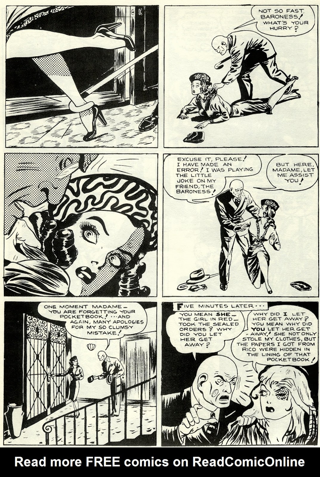 Miss Fury (1979) issue Full - Page 28