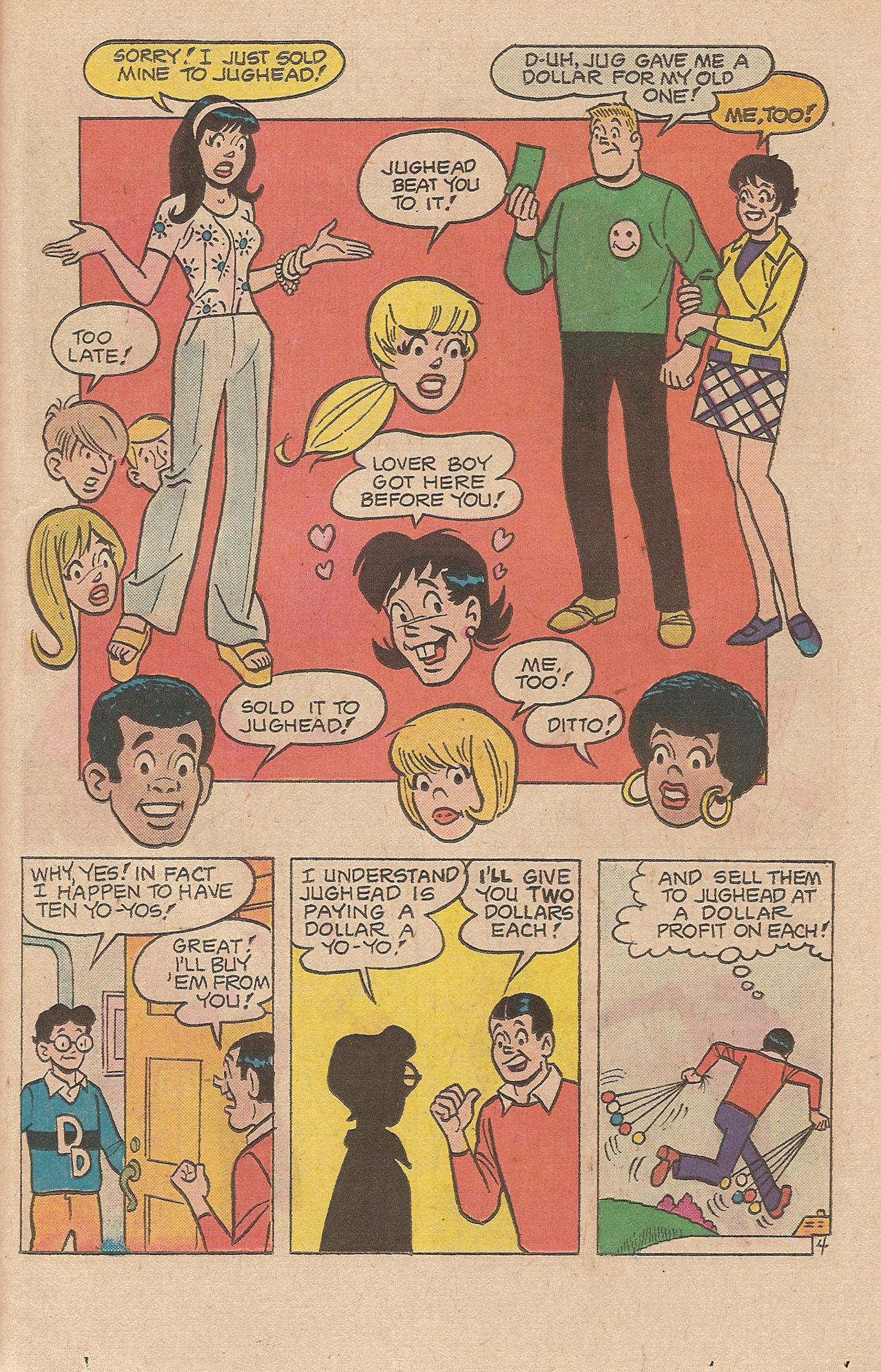 Read online Jughead (1965) comic -  Issue #246 - 23