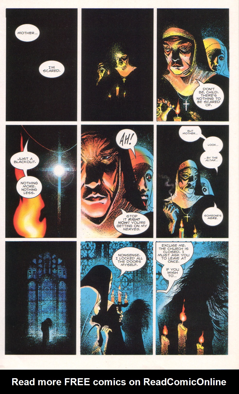 Read online Hellshock comic -  Issue #1 - 8