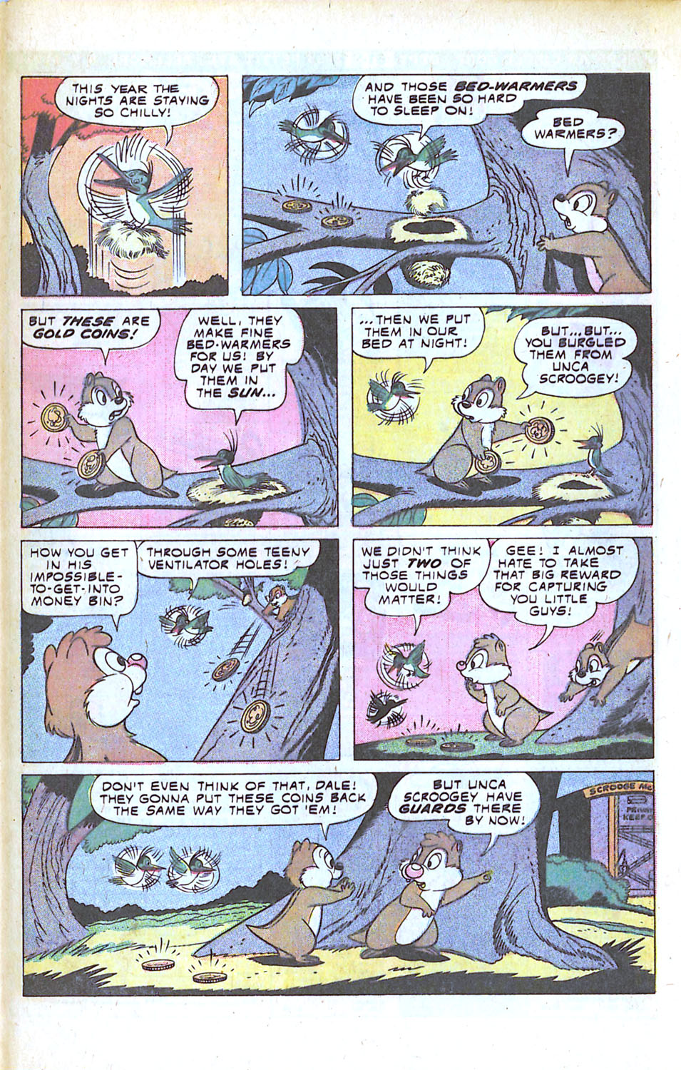 Read online Walt Disney Chip 'n' Dale comic -  Issue #33 - 29