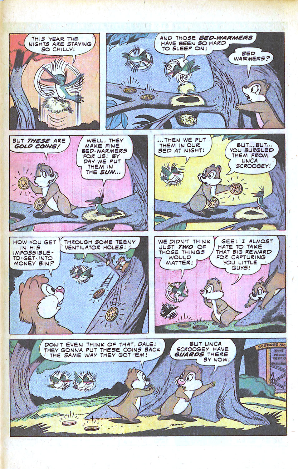 Walt Disney Chip 'n' Dale issue 33 - Page 29