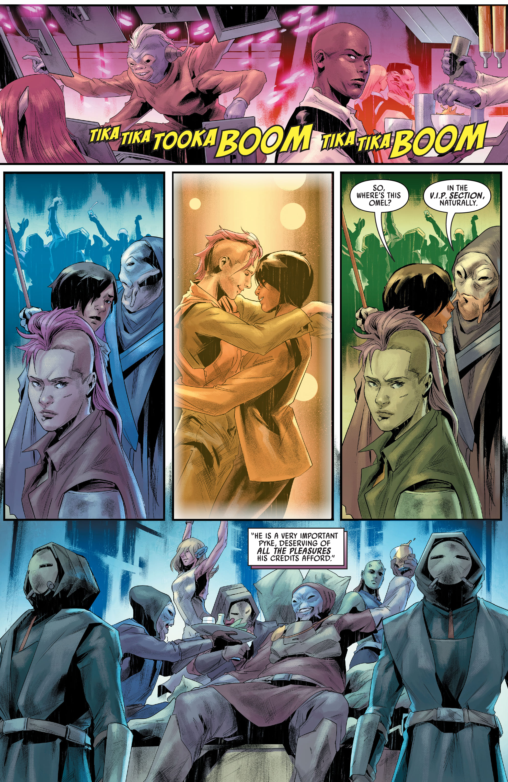 Read online Star Wars: Bounty Hunters comic -  Issue #27 - 13