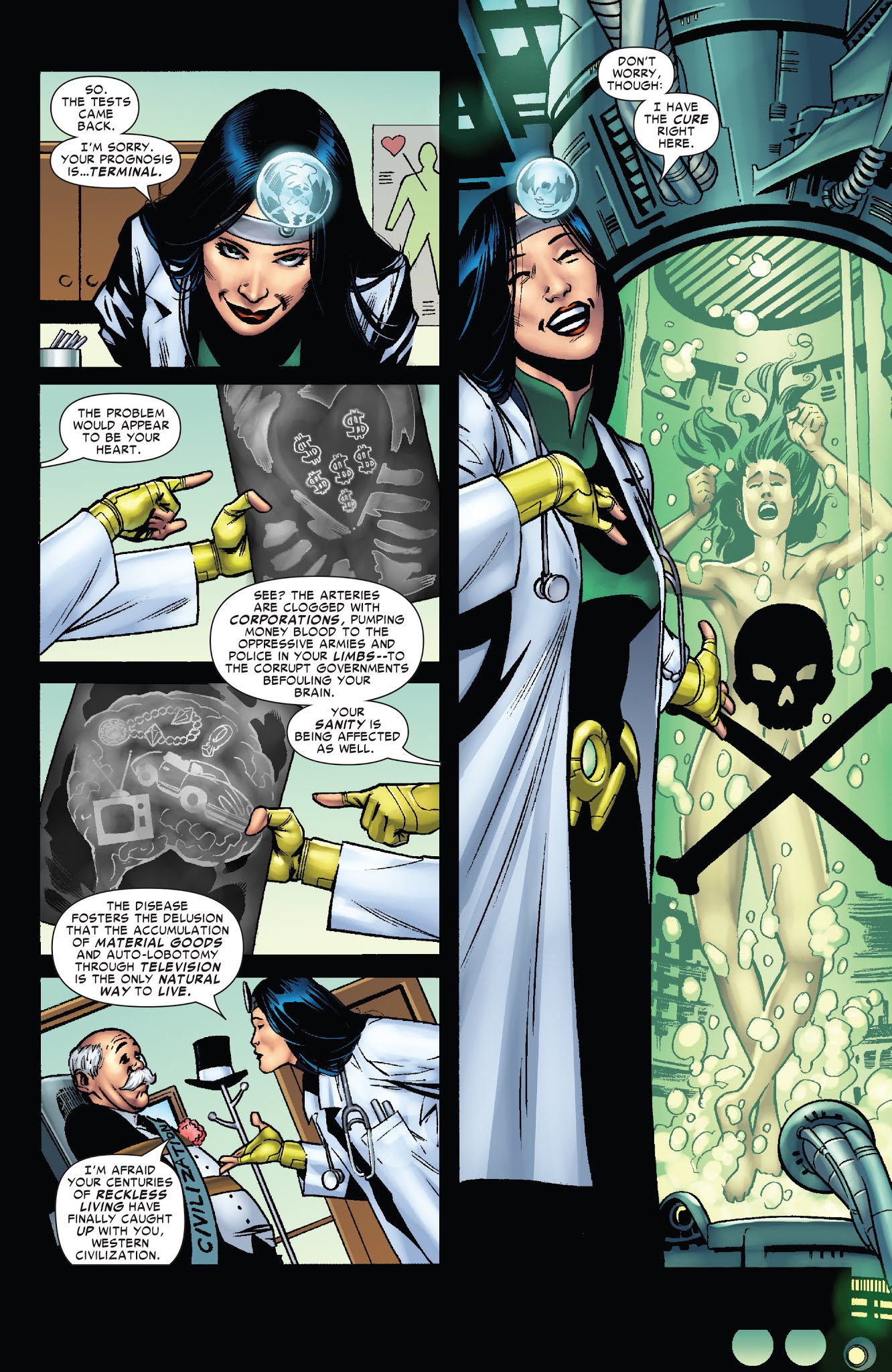 Read online Scorpion: Poison Tomorrow comic -  Issue # TPB (Part 1) - 80