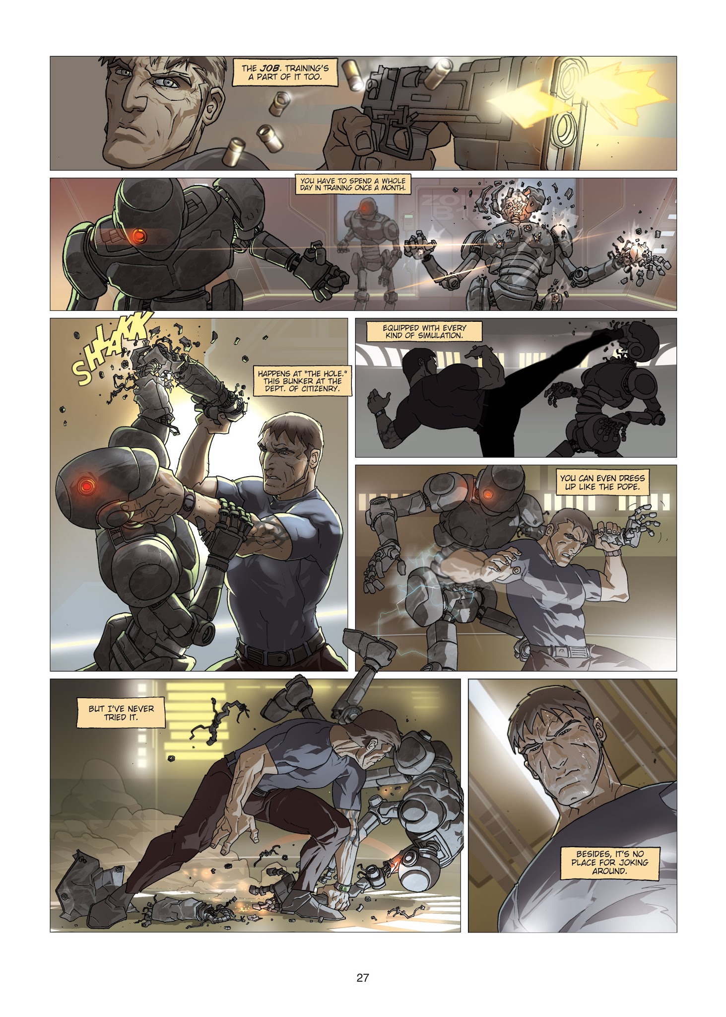 Read online The Centron Files comic -  Issue #2 - 27