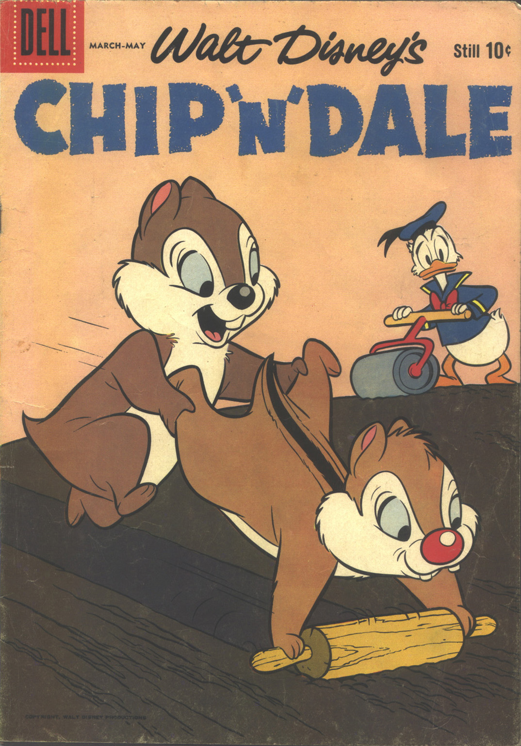 Read online Walt Disney's Chip 'N' Dale comic -  Issue #17 - 1