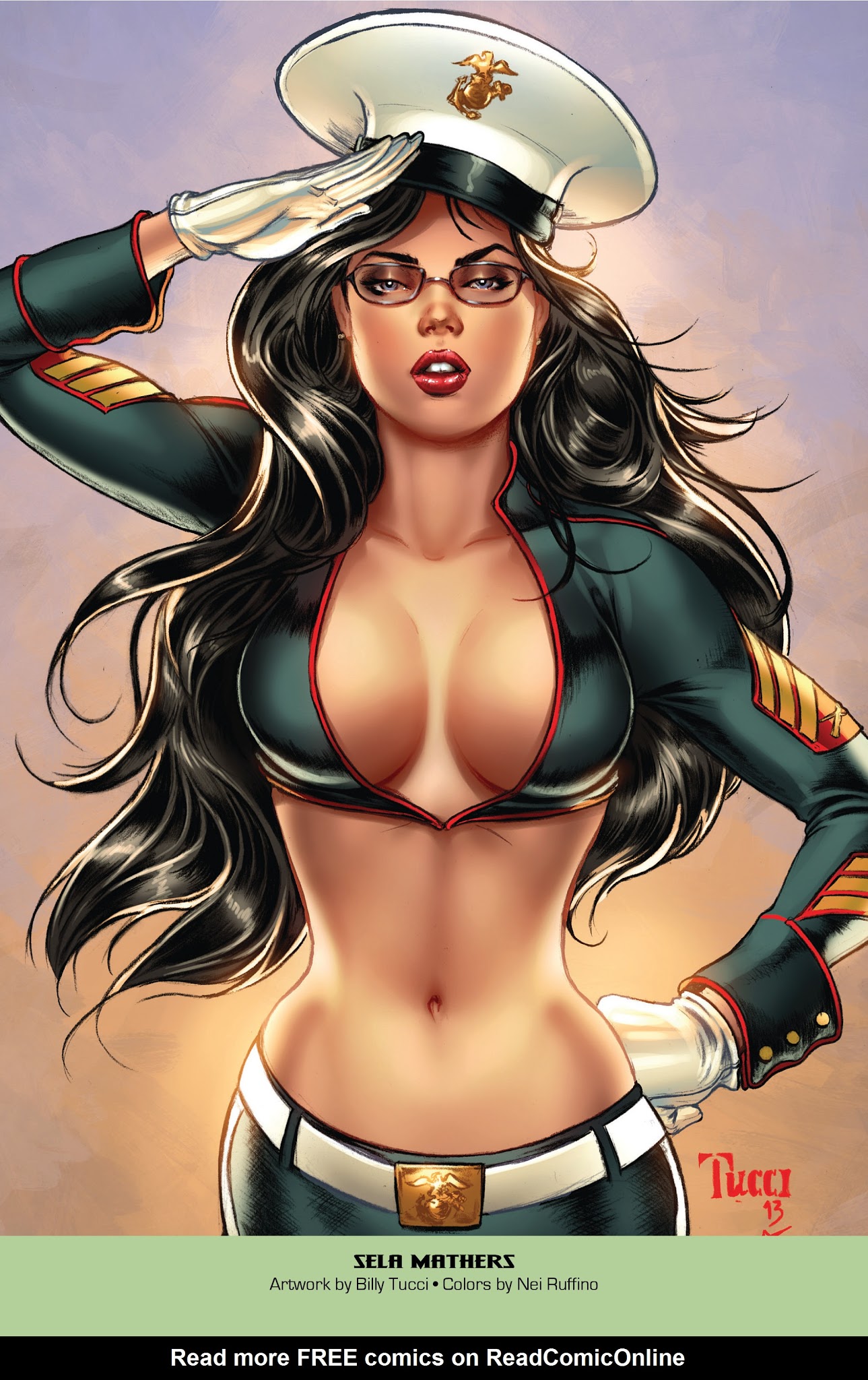 Read online Grimm Fairy Tales: Armed Forces Edition comic -  Issue # Full - 15