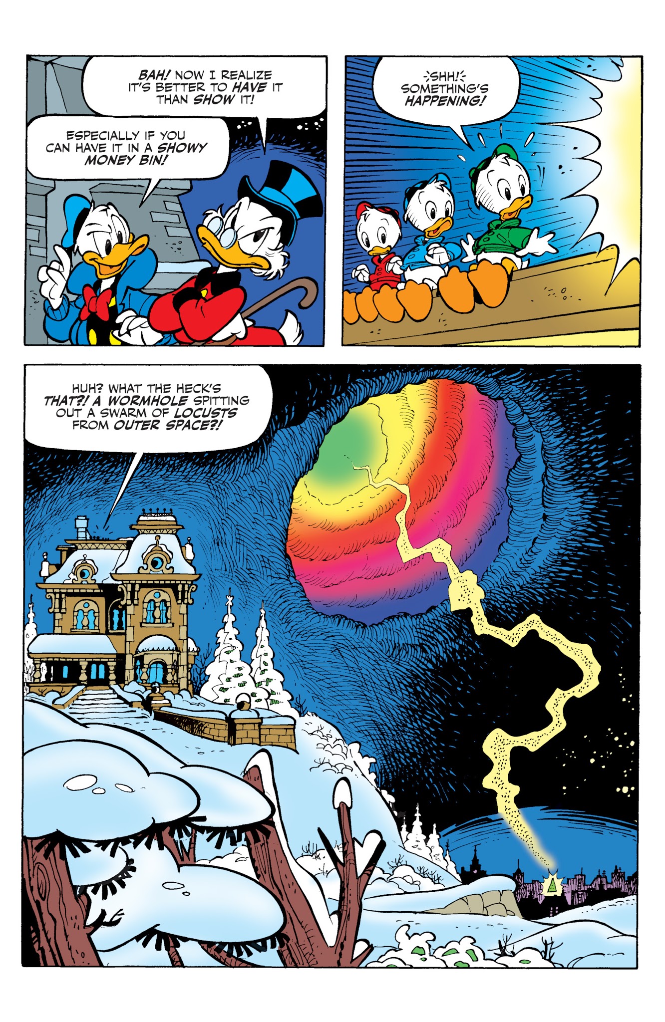 Read online Mickey and Donald Christmas Parade comic -  Issue #2 - 12