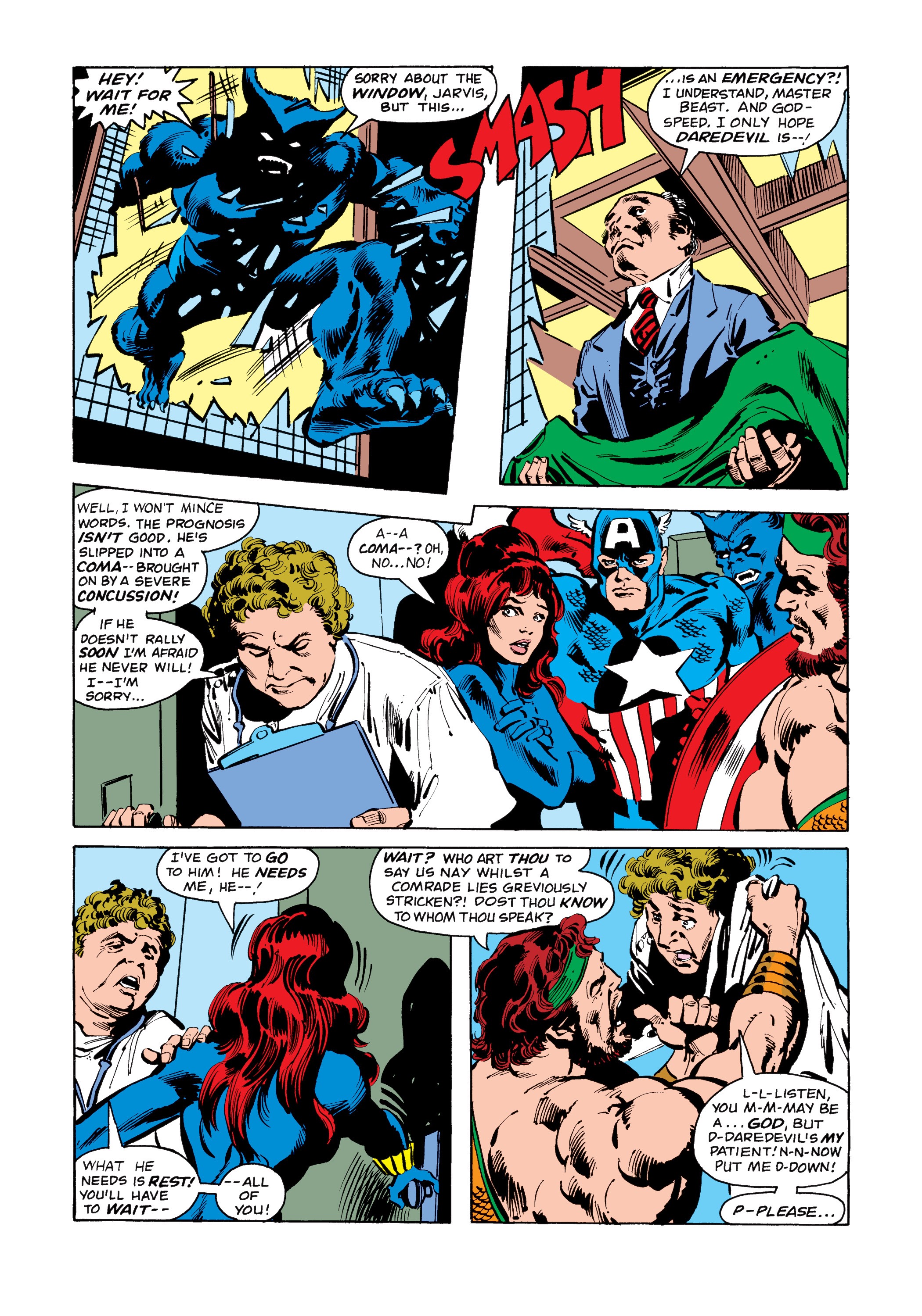 Read online Marvel Masterworks: Daredevil comic -  Issue # TPB 14 (Part 3) - 32