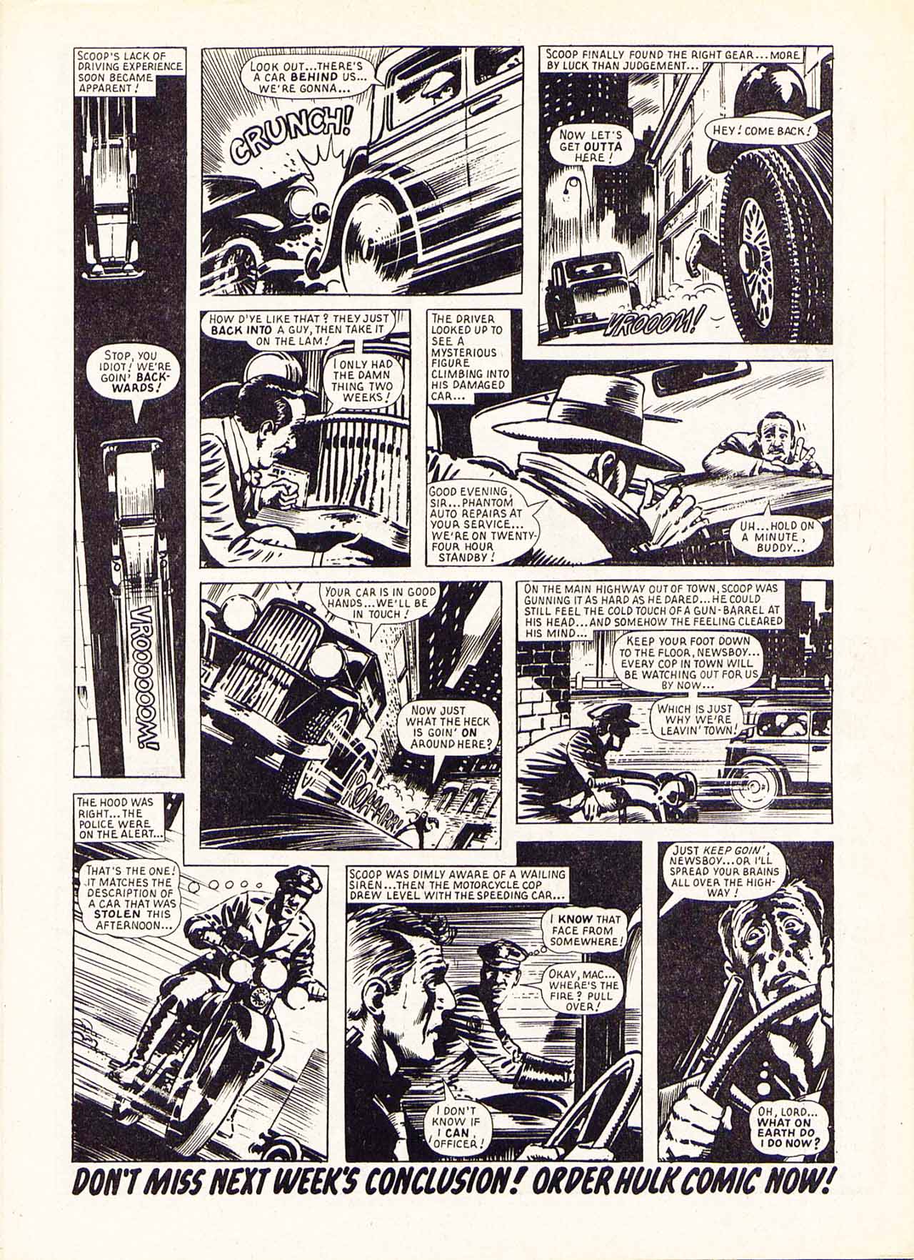 Read online Marvel Graphic Novel comic -  Issue #5 Night Raven - Collected Stories - 40