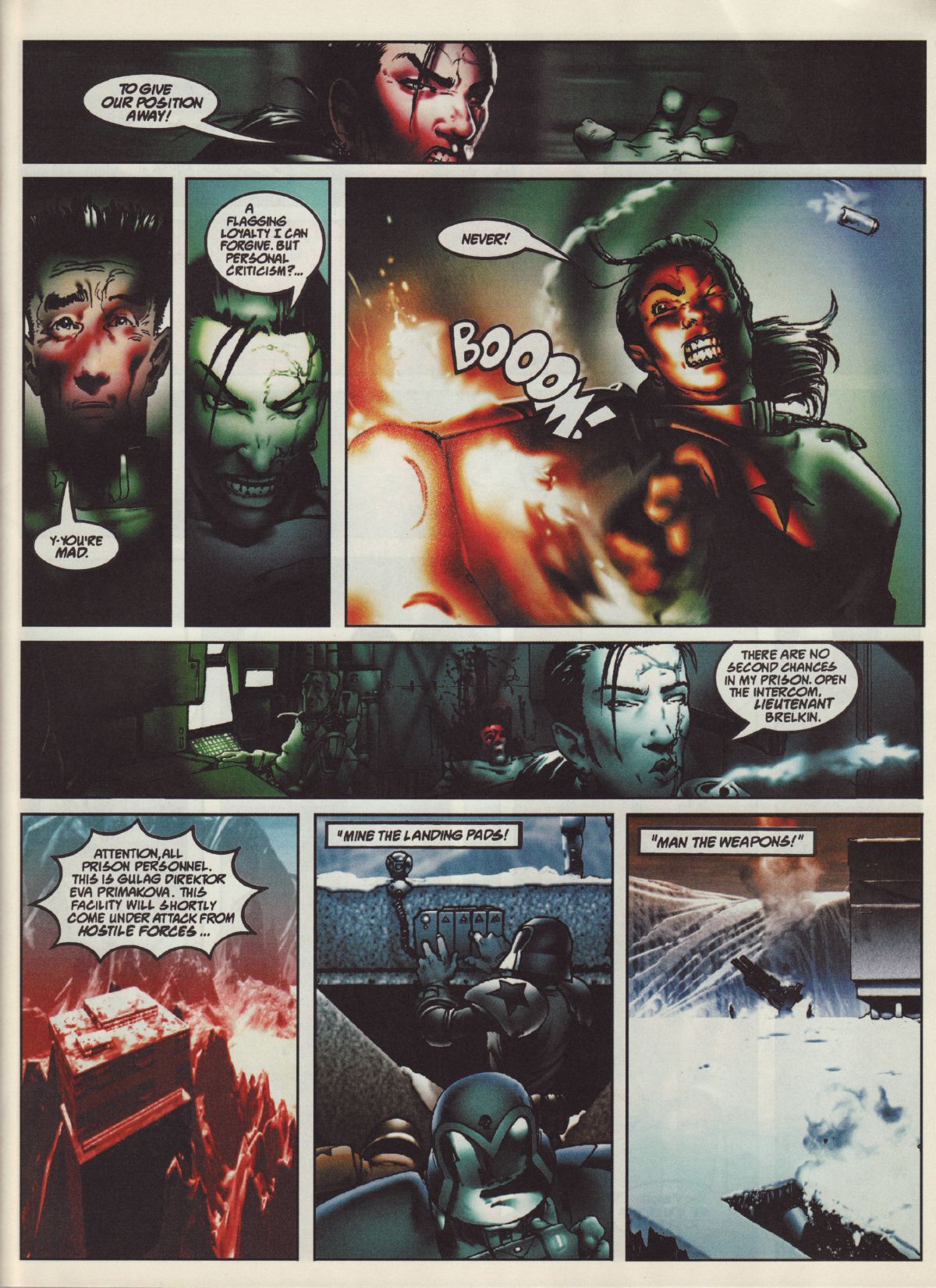 Read online Judge Dredd Megazine (vol. 3) comic -  Issue #24 - 13