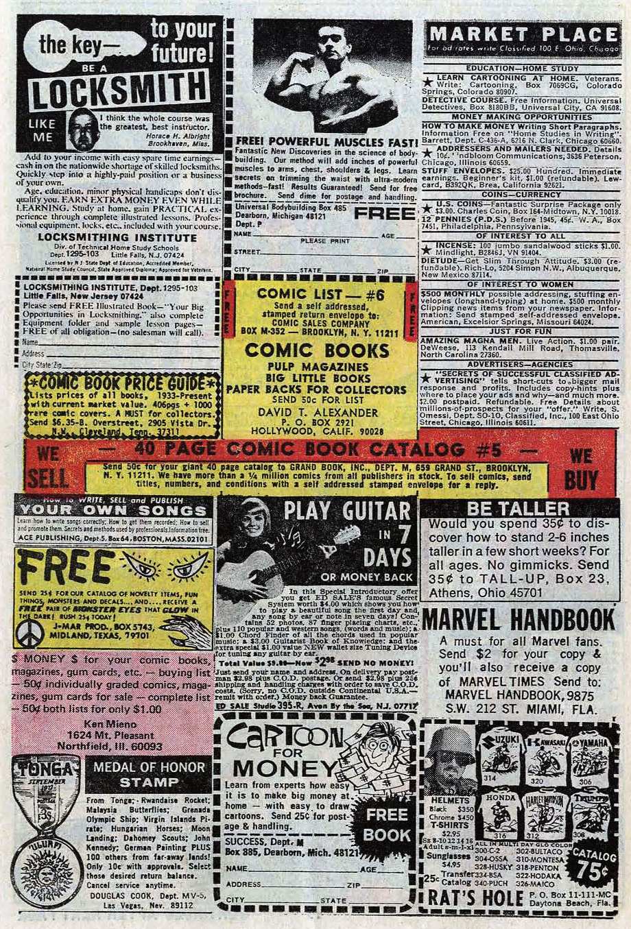 Read online Uncanny X-Men (1963) comic -  Issue #85 - 22