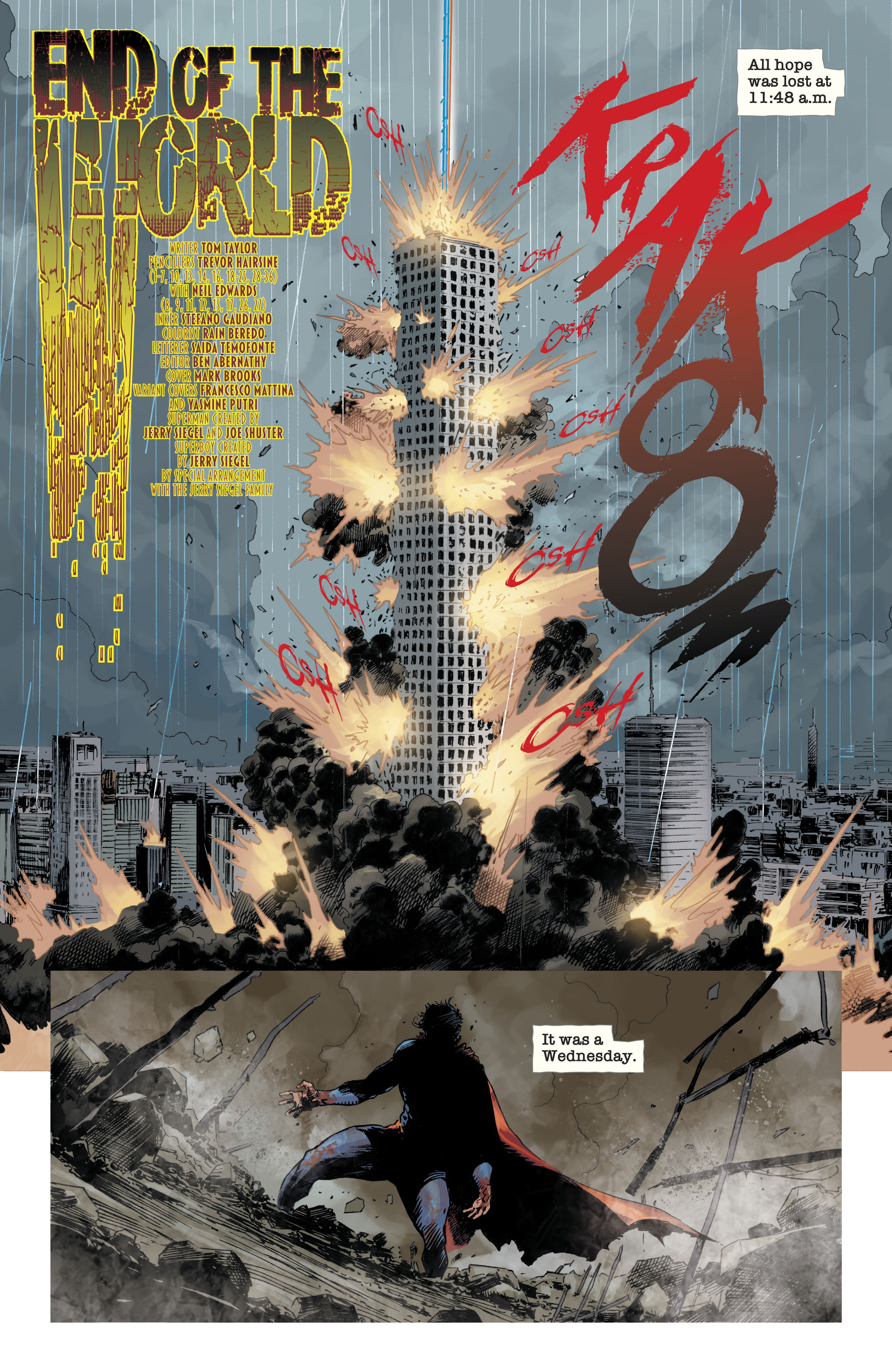 Read online DCeased comic -  Issue #6 - 4