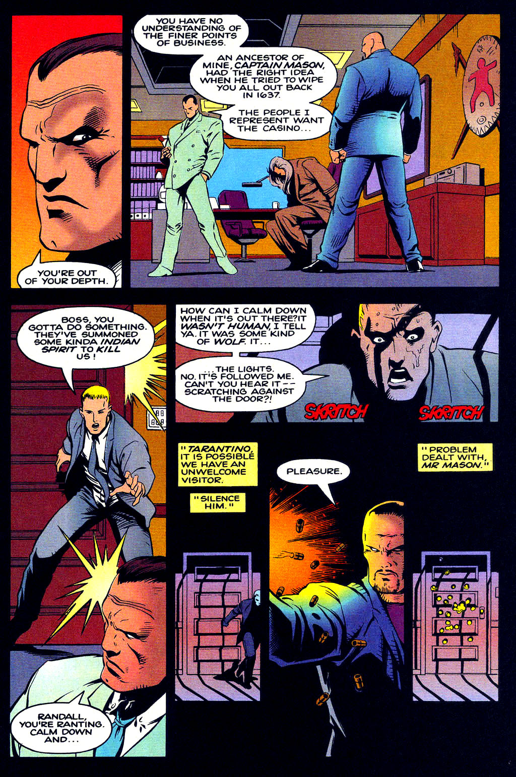 Read online Marvel Comics Presents (1988) comic -  Issue #170 - 32