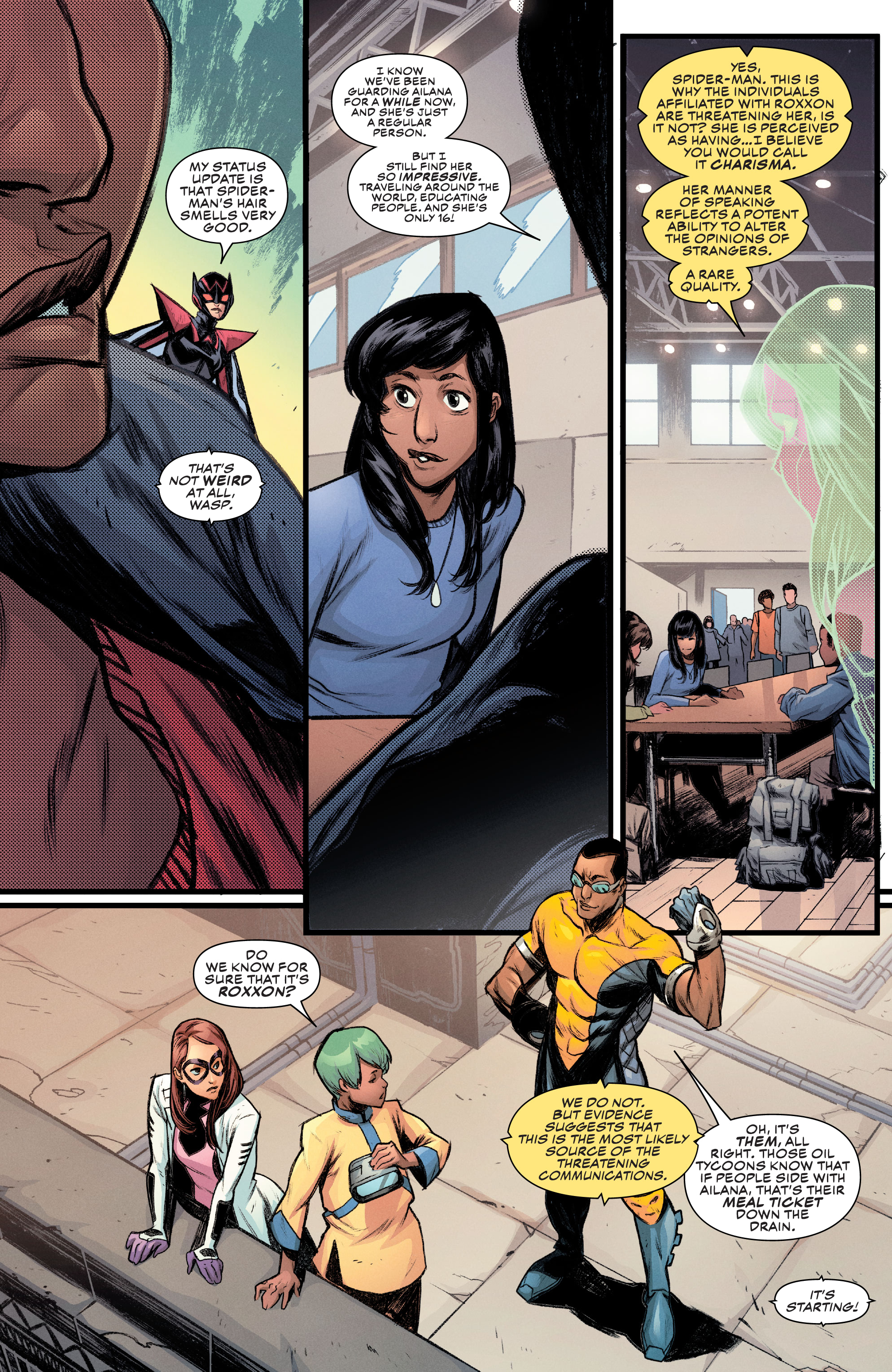 Read online Outlawed comic -  Issue # Full - 10