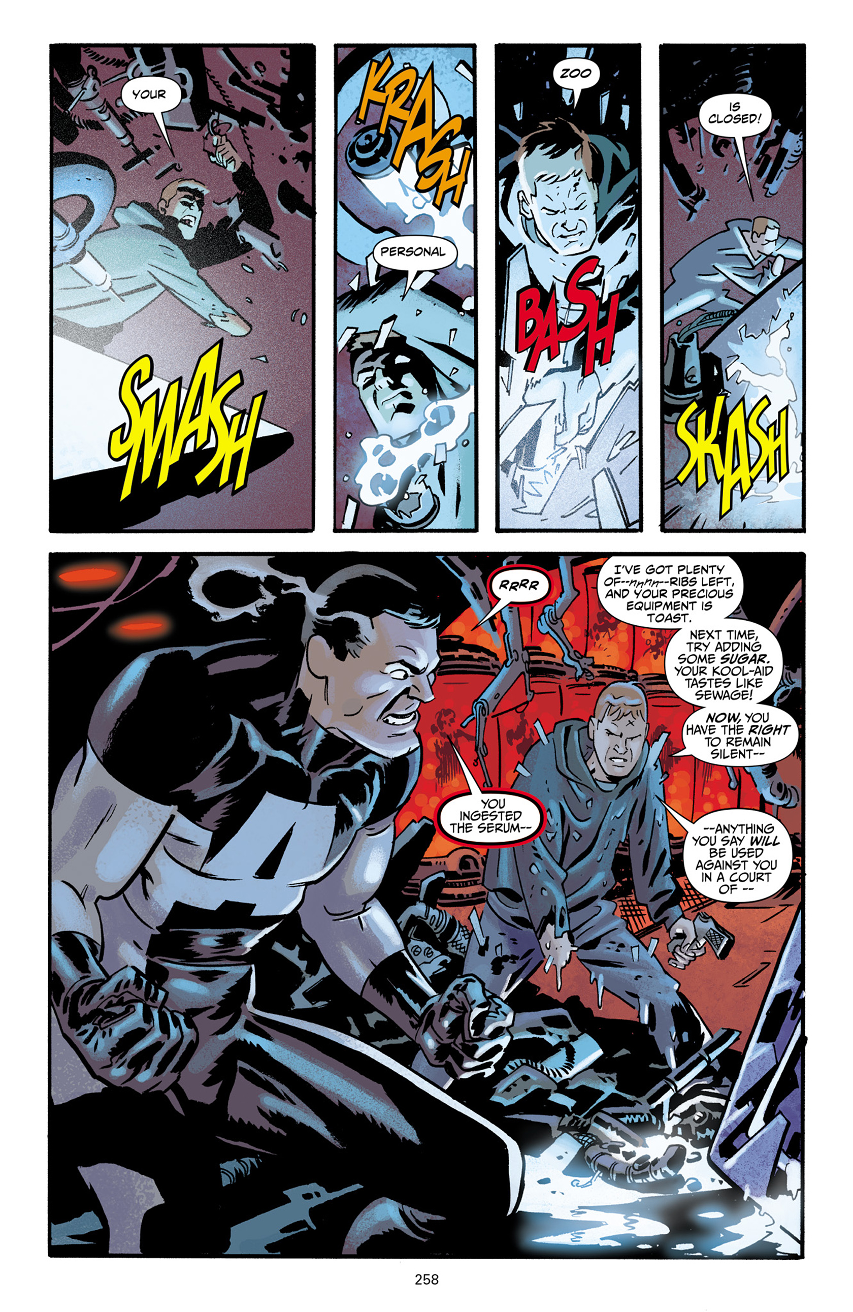 Read online The Mighty comic -  Issue # TPB - 247