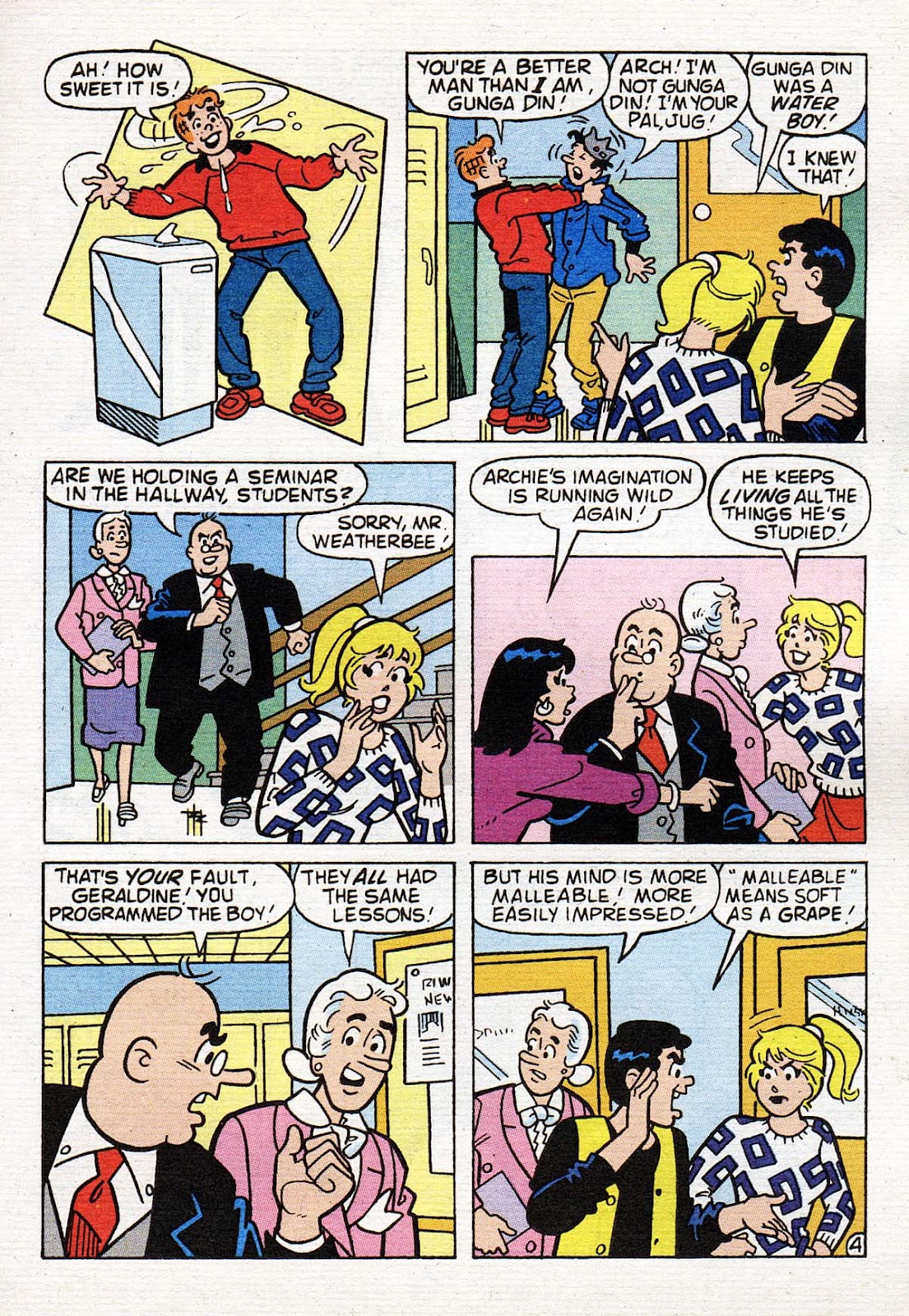 Betty and Veronica Double Digest issue 111 - Page 161