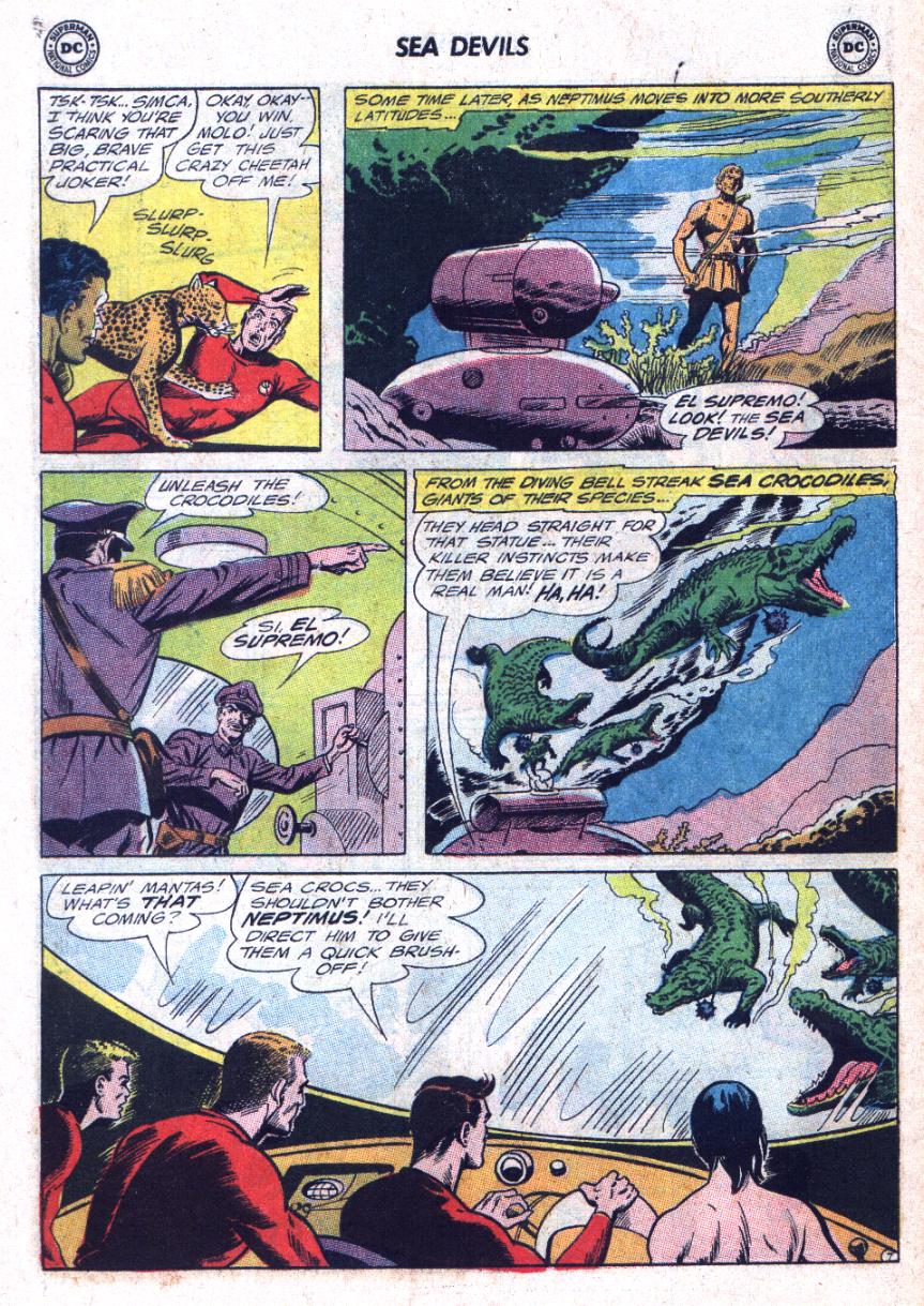 Read online Sea Devils comic -  Issue #25 - 11