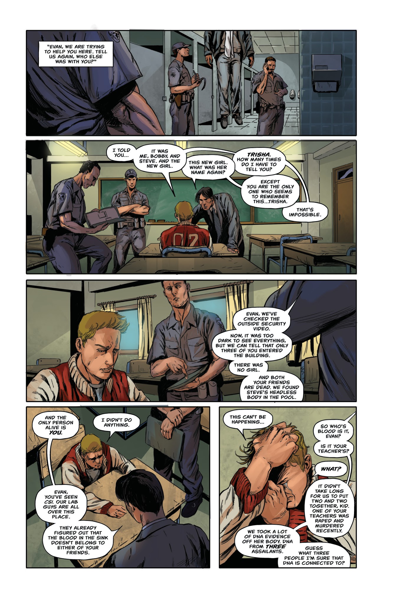 Read online Grimm Tales of Terror (2018) comic -  Issue #1 - 22