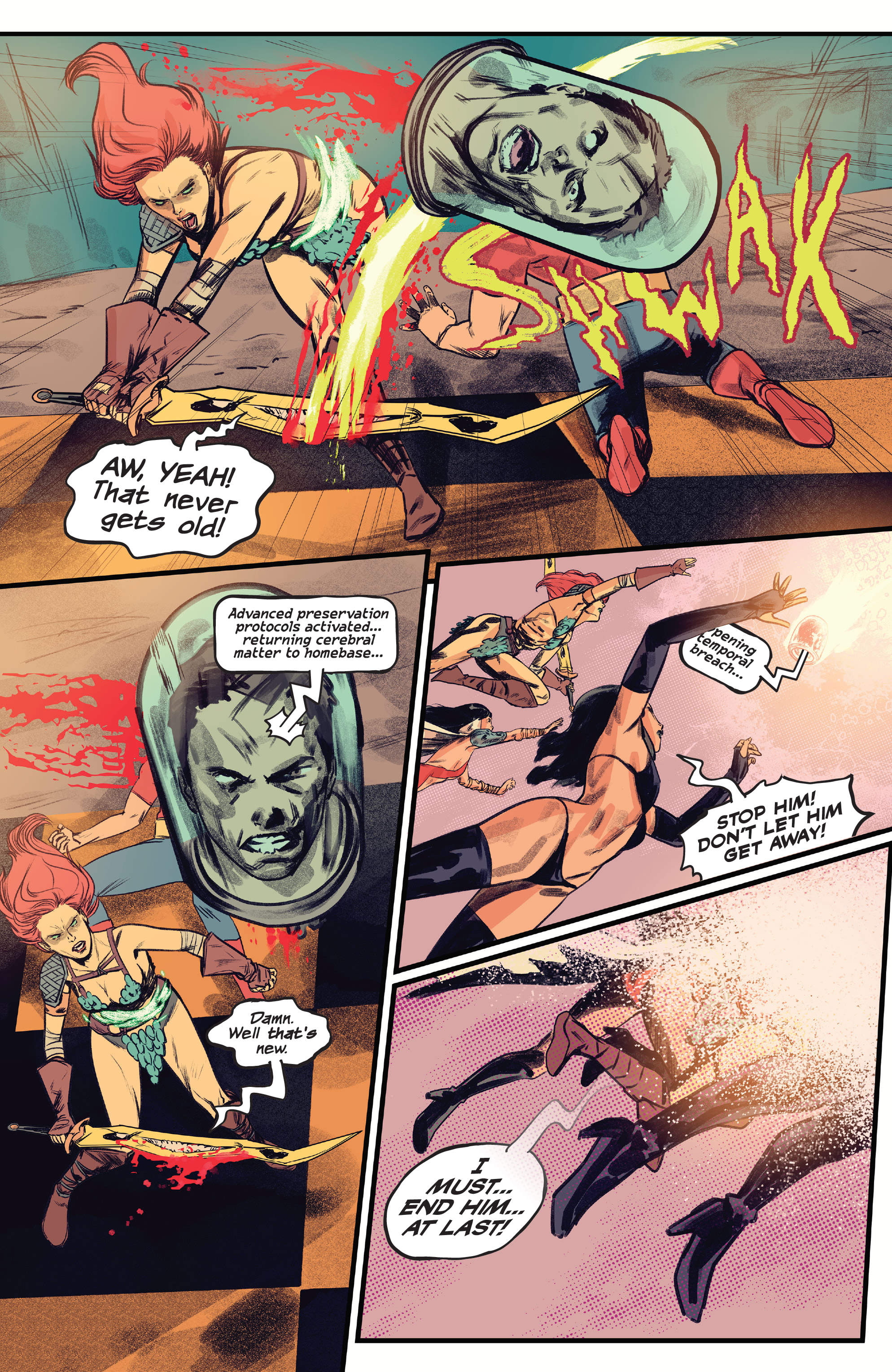 Read online Die!Namite Never Dies comic -  Issue #5 - 27