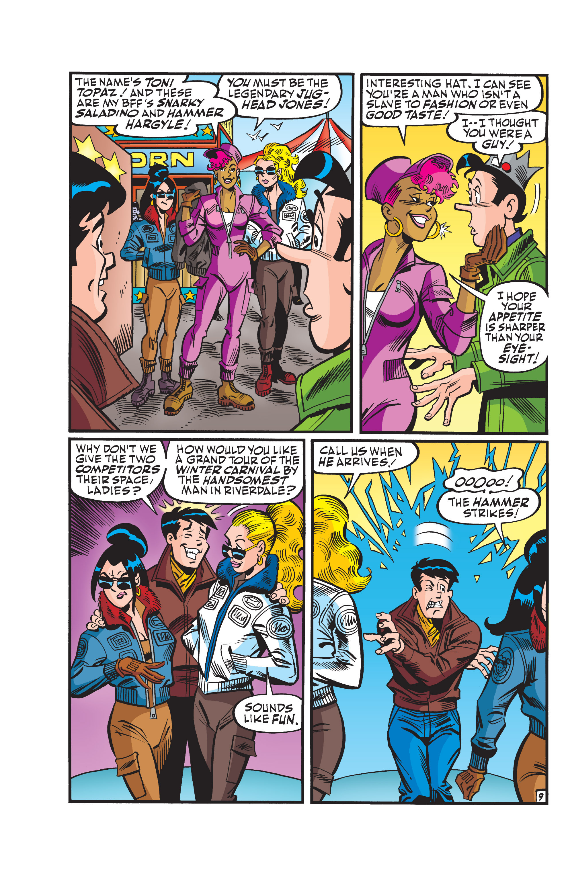 Read online Pep Digital comic -  Issue #33 - 130