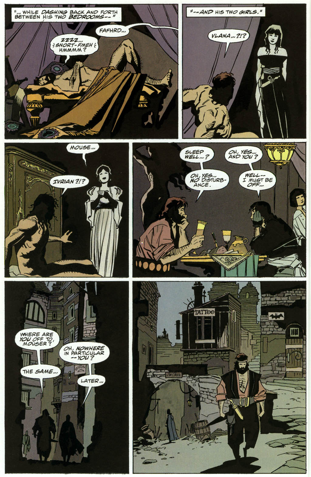 Fafhrd and the Gray Mouser issue 3 - Page 10