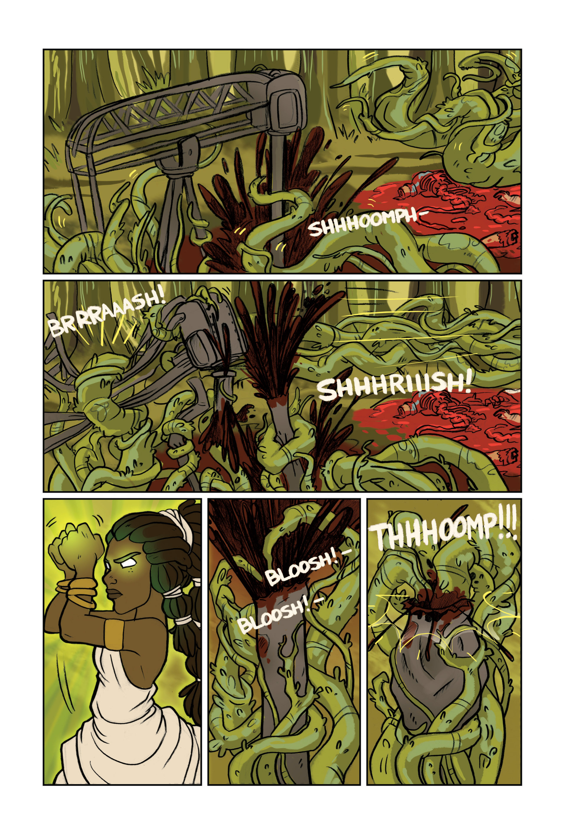 Read online Bayou Arcana comic -  Issue # TPB - 116