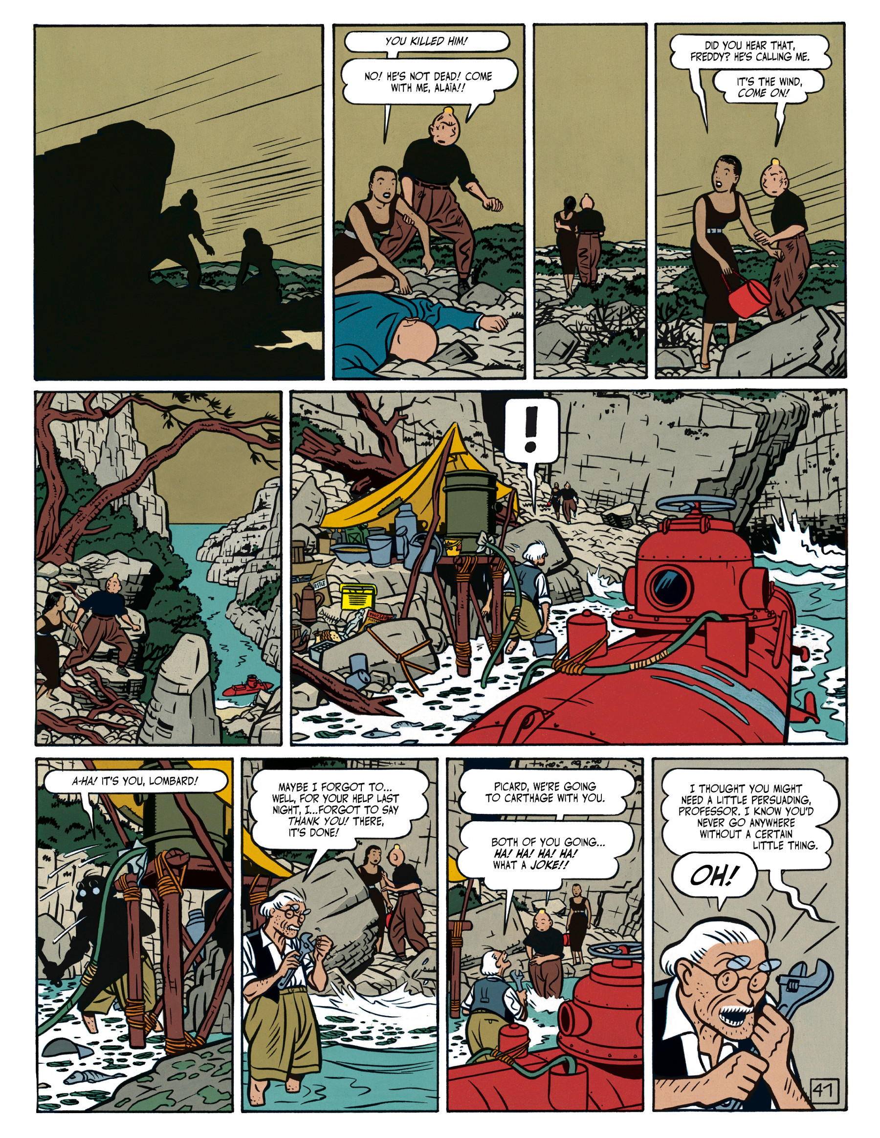 Read online Freddy Lombard comic -  Issue #3 - 48