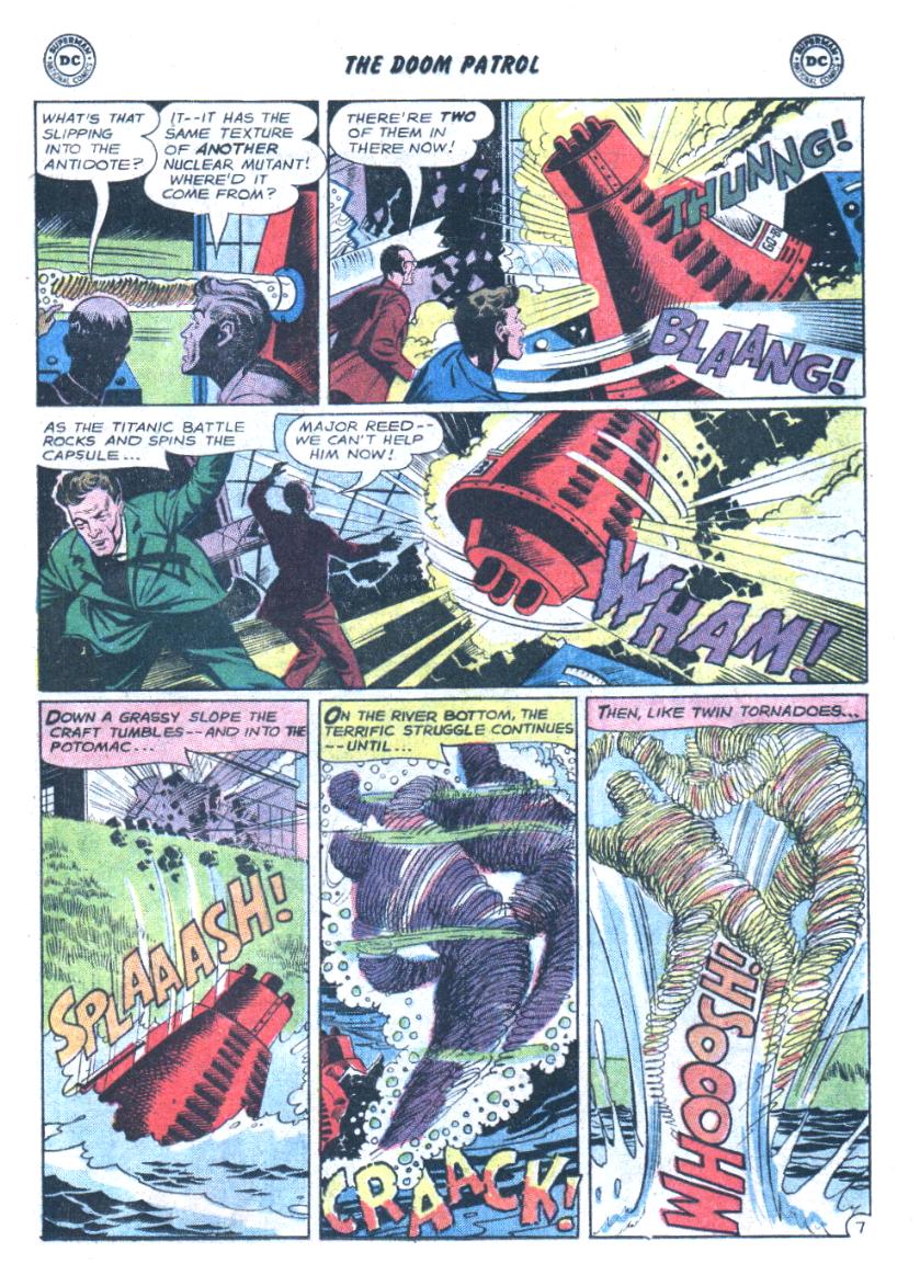 Read online Doom Patrol (1964) comic -  Issue #86 - 29