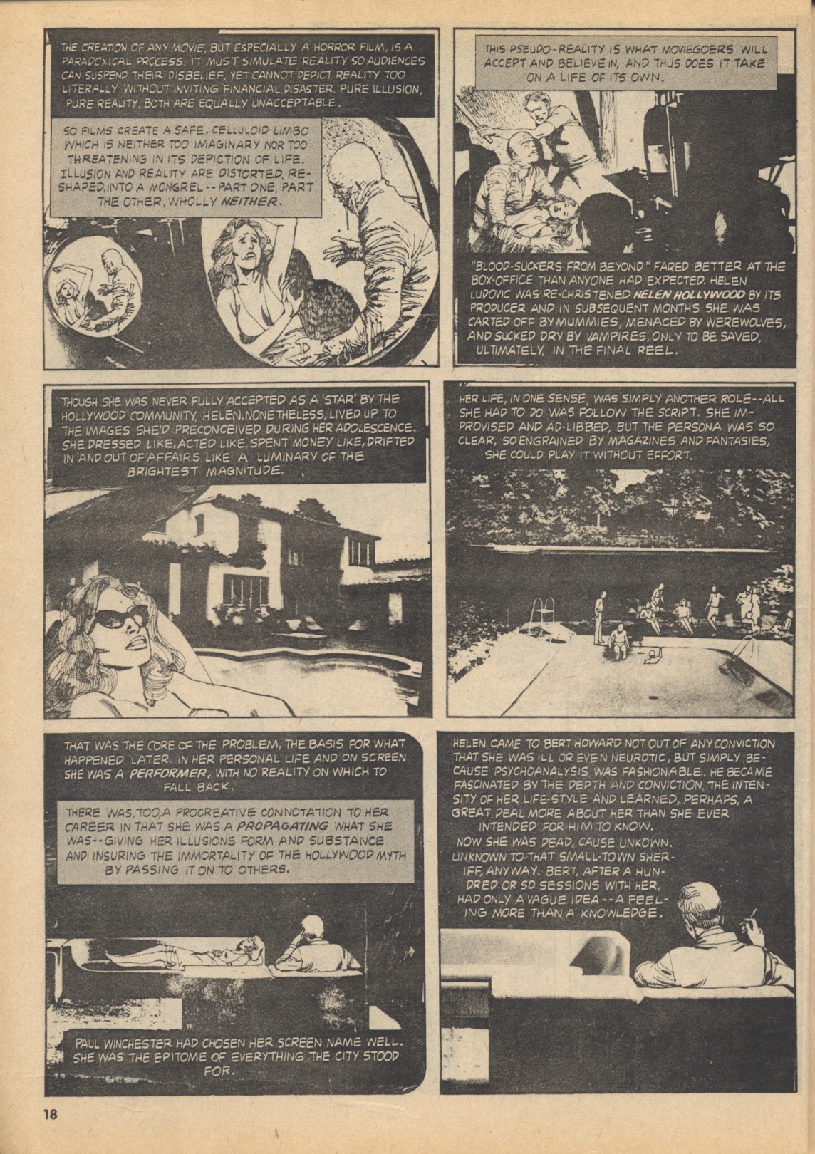 Read online Creepy (1964) comic -  Issue #98 - 18