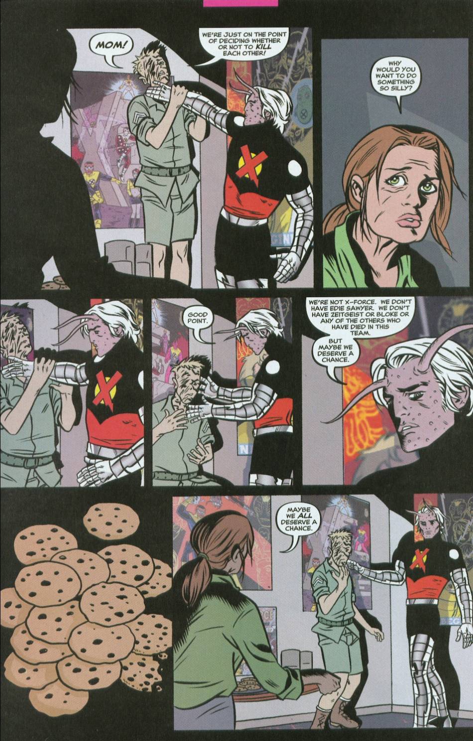 Read online X-Statix comic -  Issue #4 - 18
