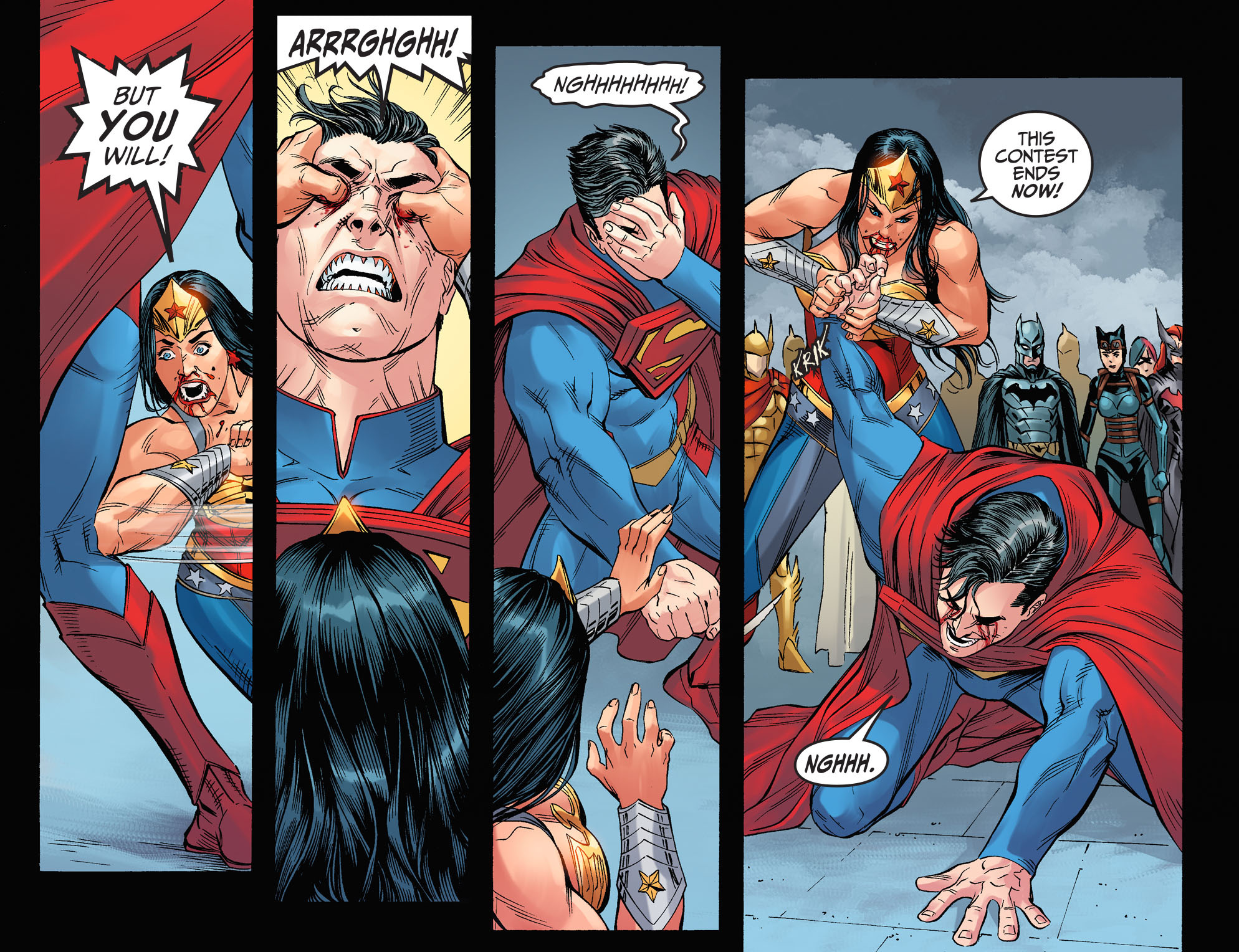 Read online Injustice: Gods Among Us Year Four comic -  Issue #8 - 21