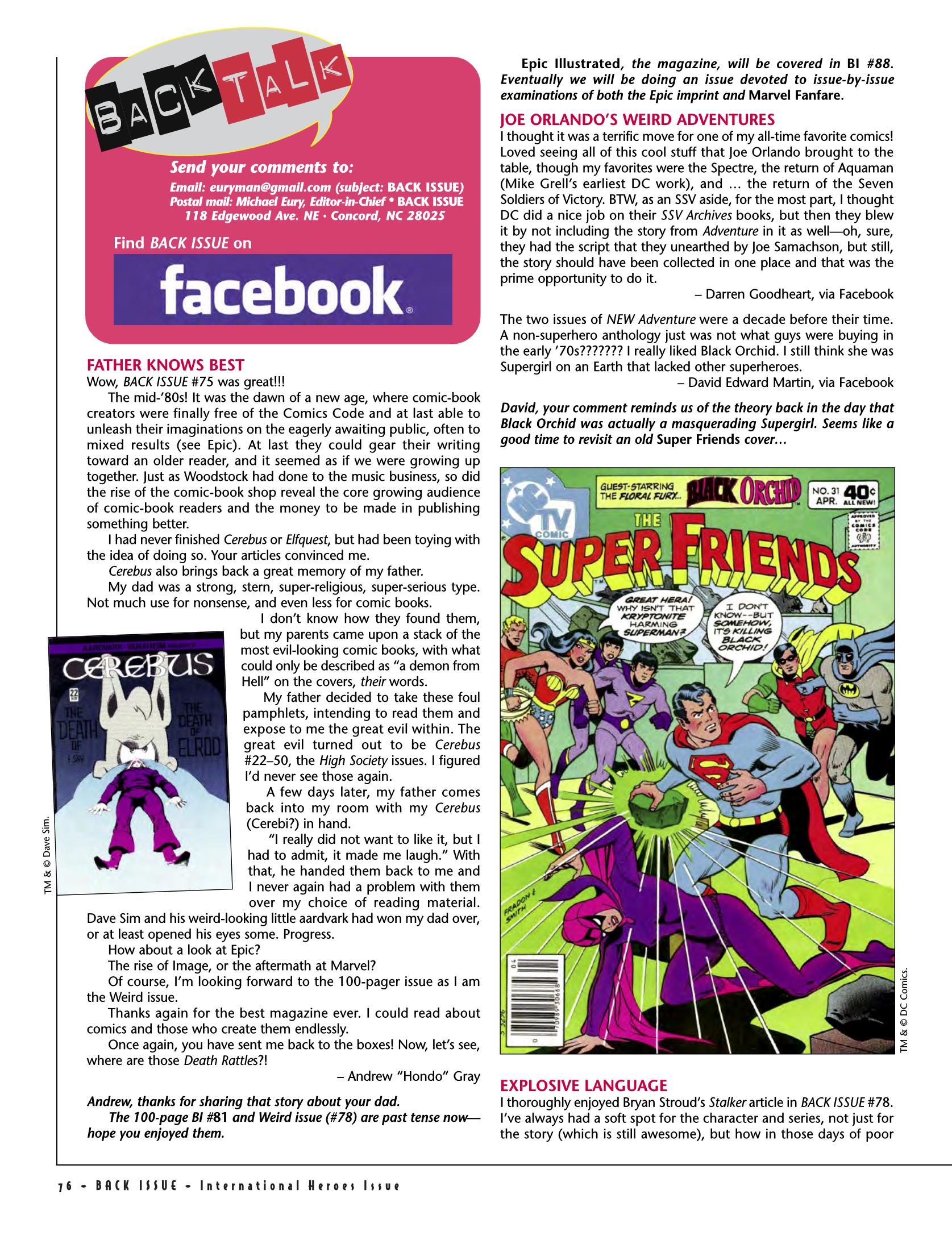 Read online Back Issue comic -  Issue #83 - 78