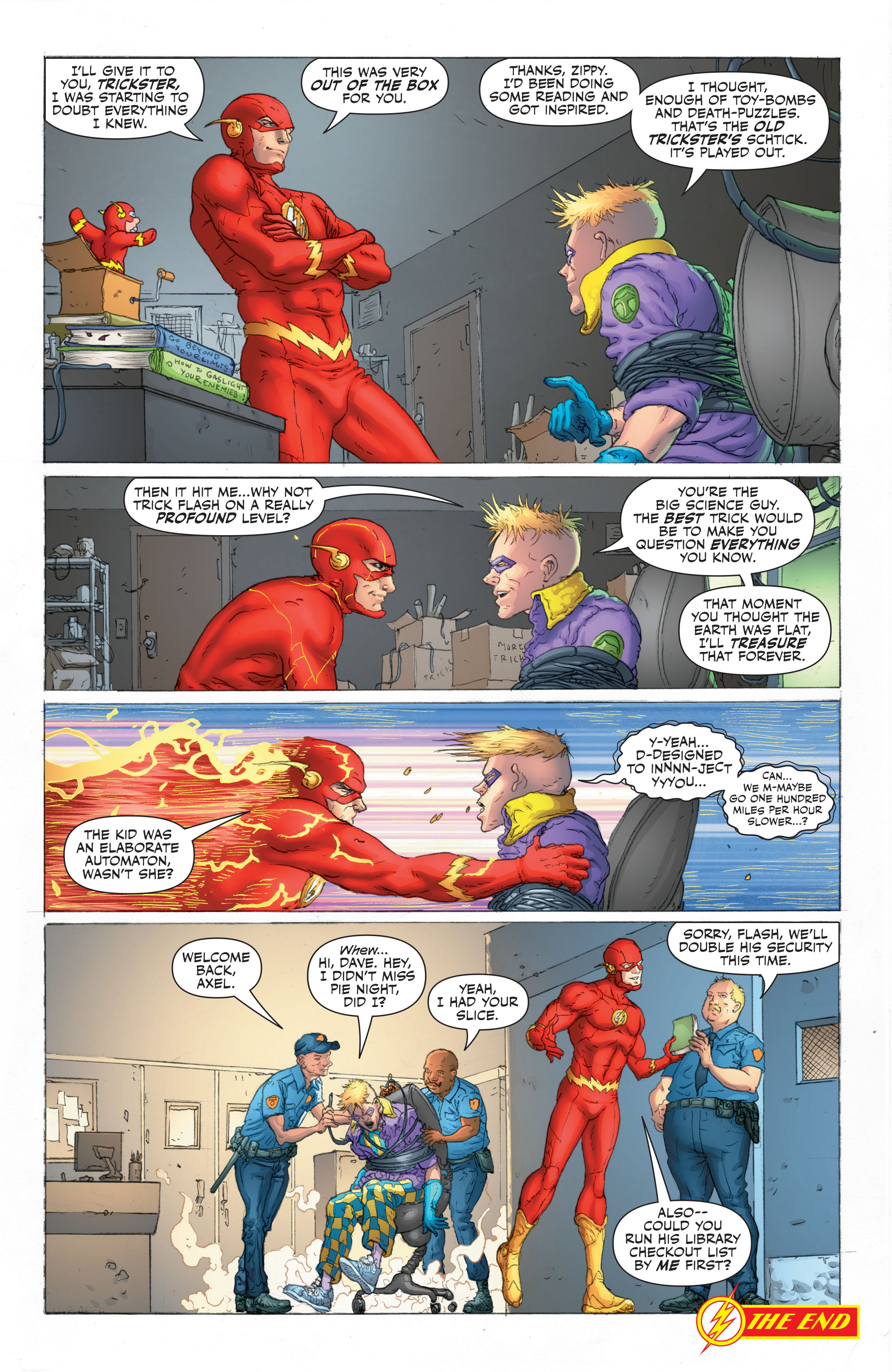 Read online Flash: Fastest Man Alive comic -  Issue #6 - 17