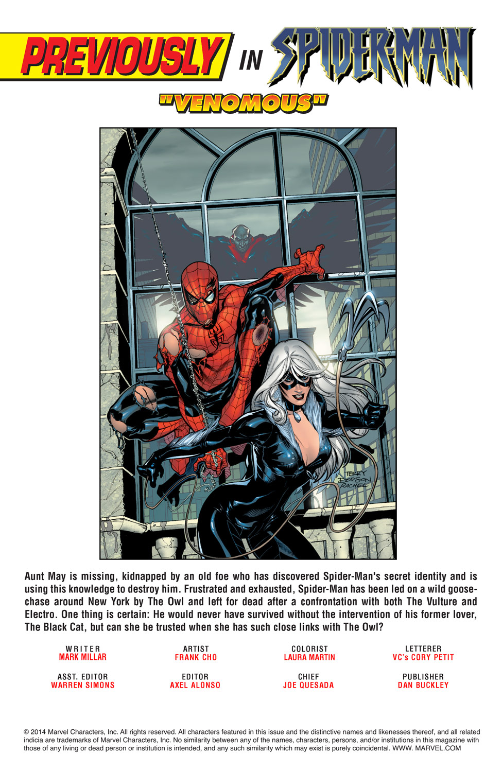 Read online Marvel Knights Spider-Man (2004) comic -  Issue #5 - 2