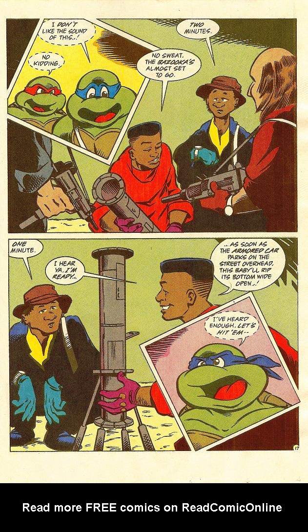Read online Teenage Mutant Ninja Turtles Adventures (1989) comic -  Issue #23 - 18