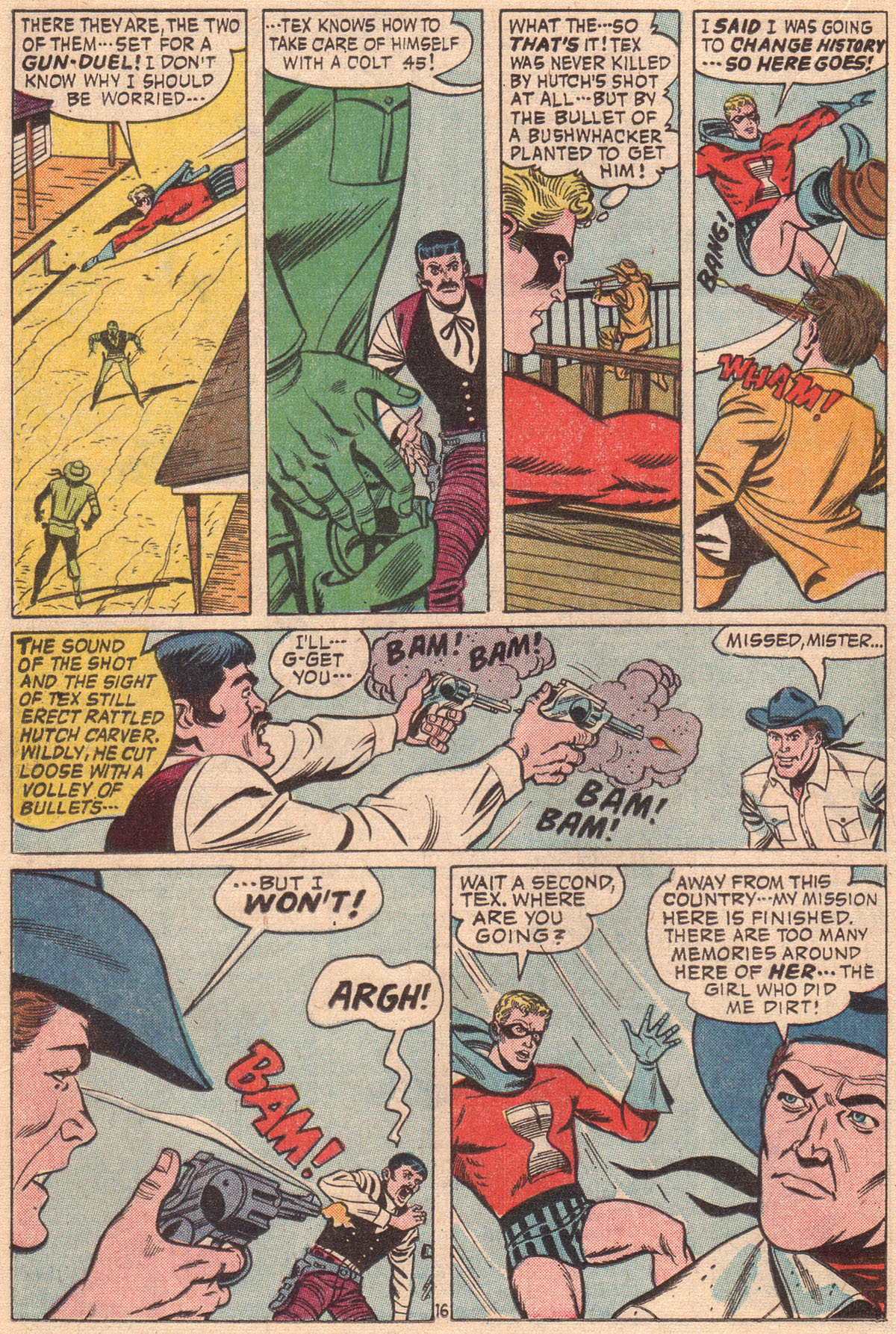Read online Adventures Into The Unknown comic -  Issue #165 - 20
