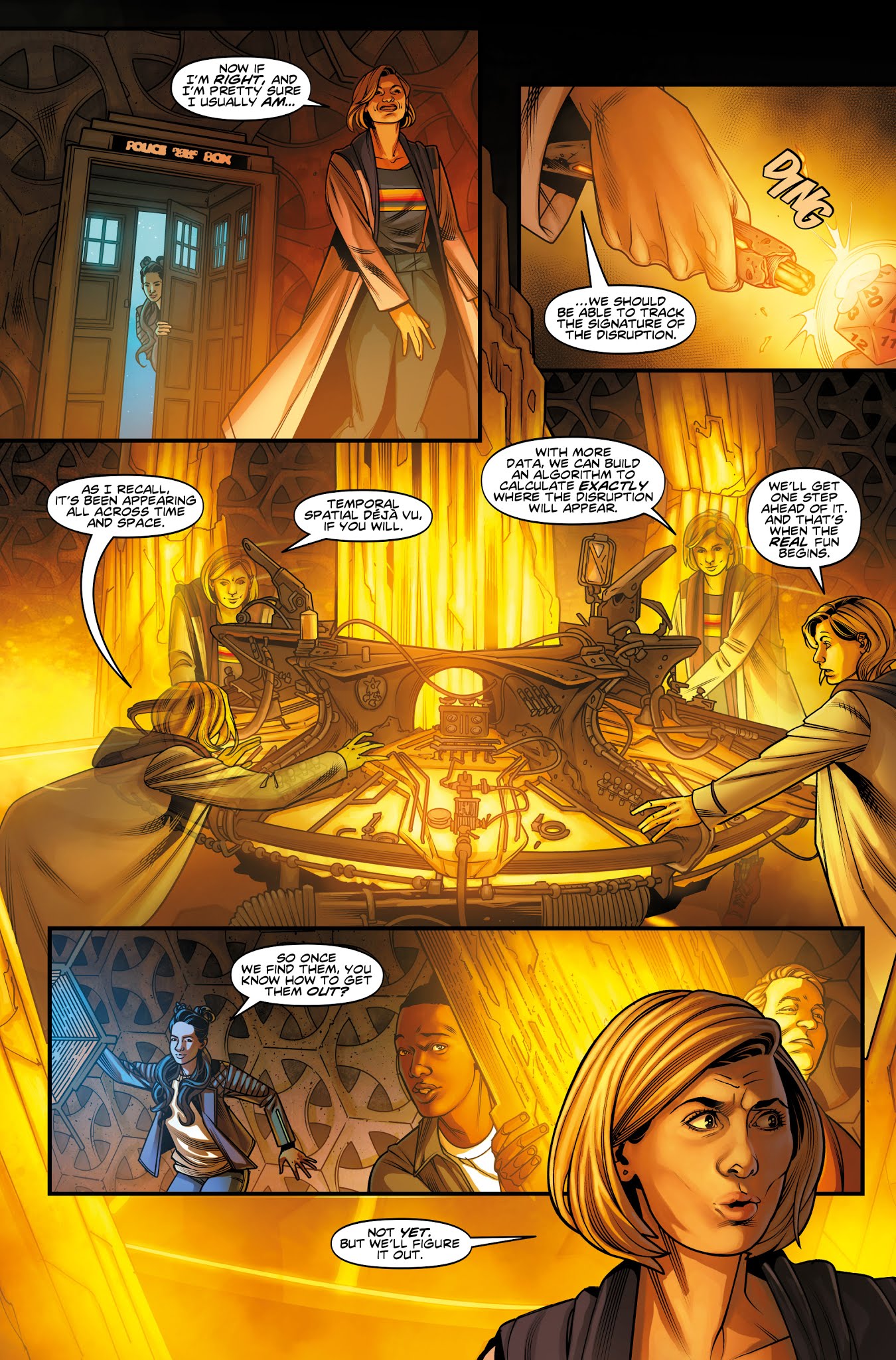 Read online Doctor Who: The Thirteenth Doctor comic -  Issue #1 - 22
