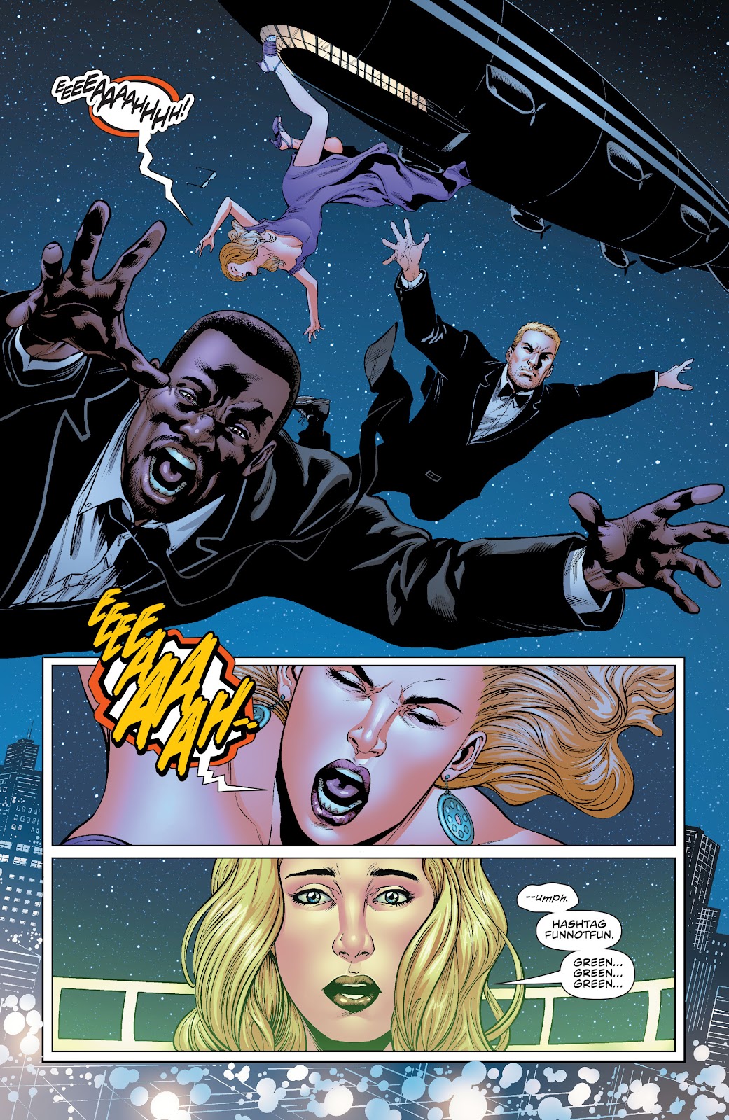 Green Arrow (2011) issue 37 - Page 19