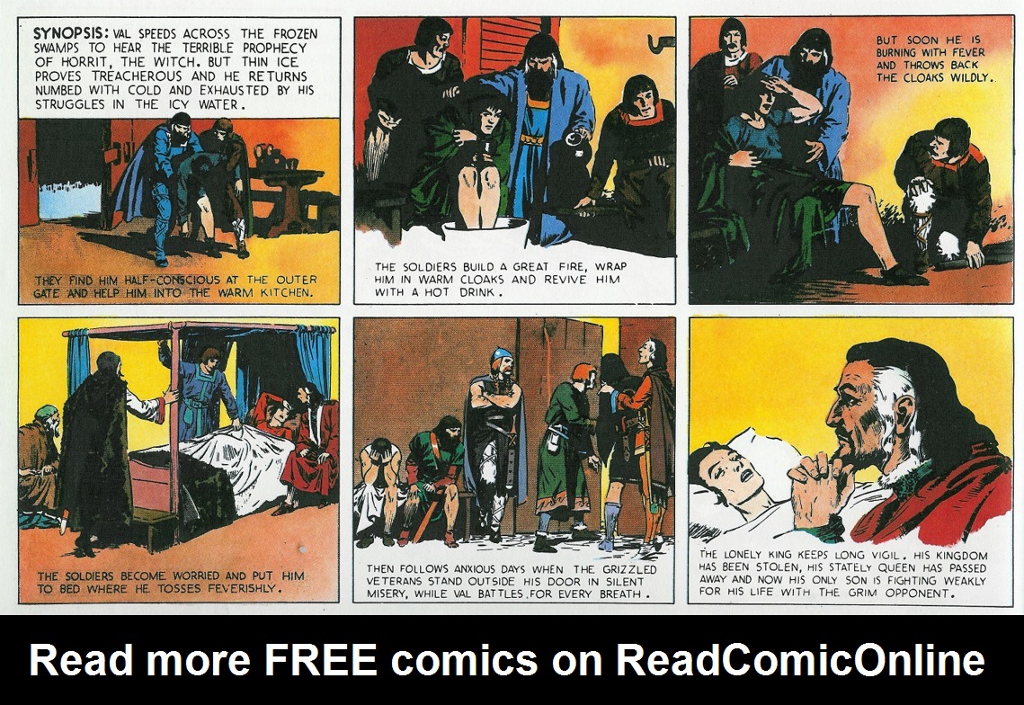 Read online Prince Valiant comic -  Issue # TPB 1 (Part 2) - 88