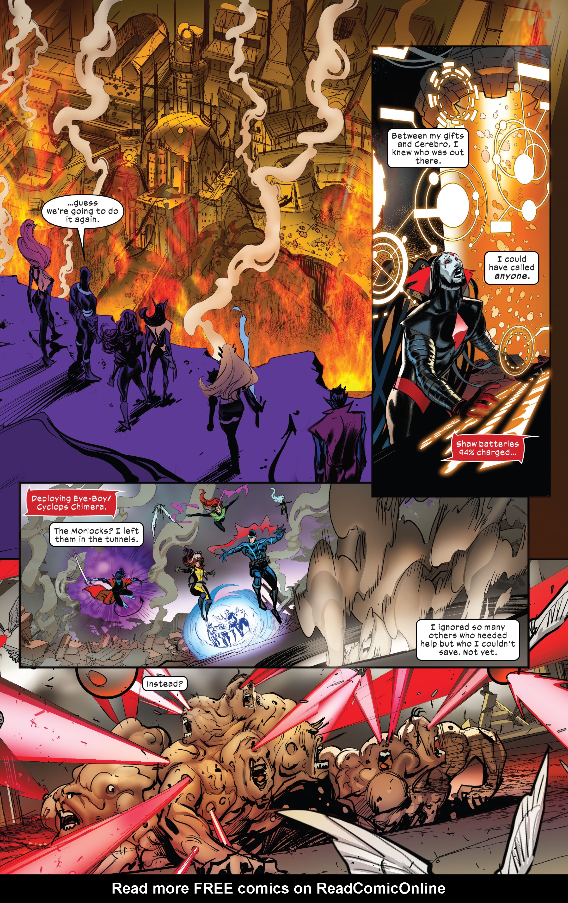 Read online Immortal X-Men comic -  Issue #10 - 12