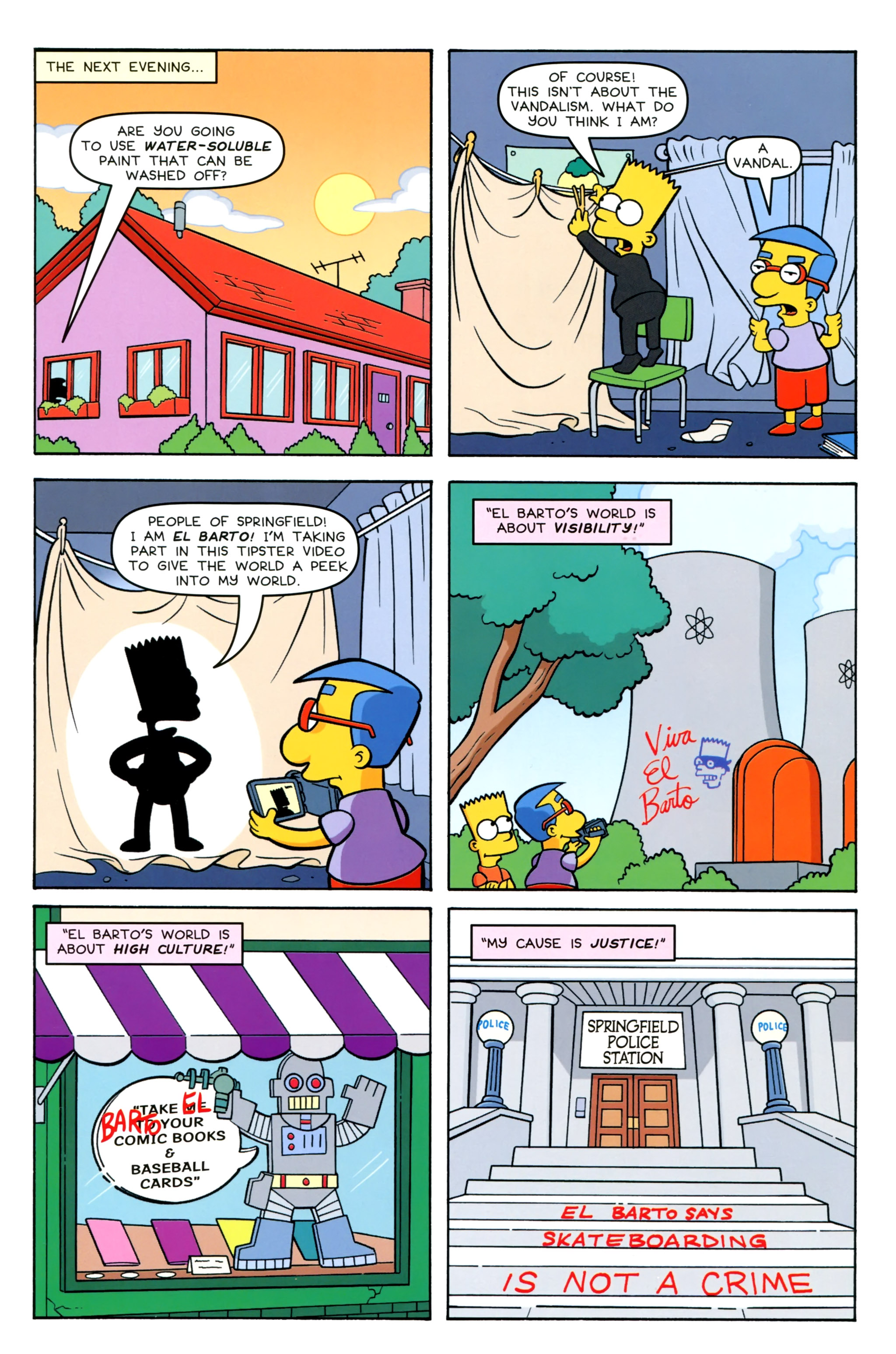 Read online Simpsons Comics Presents Bart Simpson comic -  Issue #98 - 8