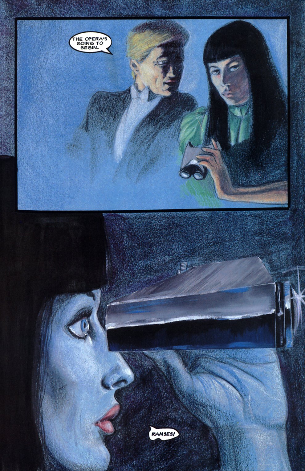 Read online Anne Rice's The Mummy or Ramses the Damned comic -  Issue #11 - 11