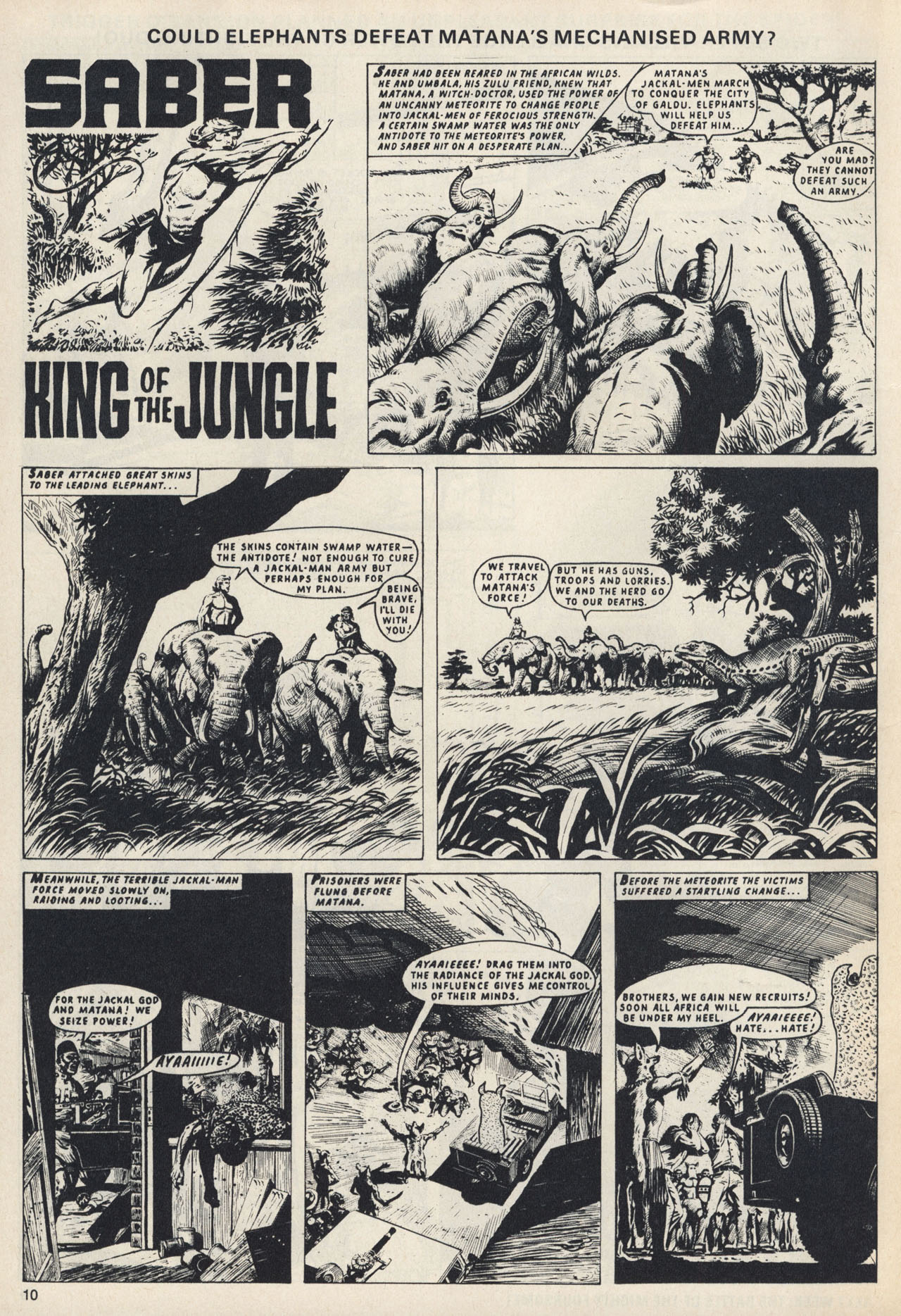 Read online Vulcan comic -  Issue #10 - 10