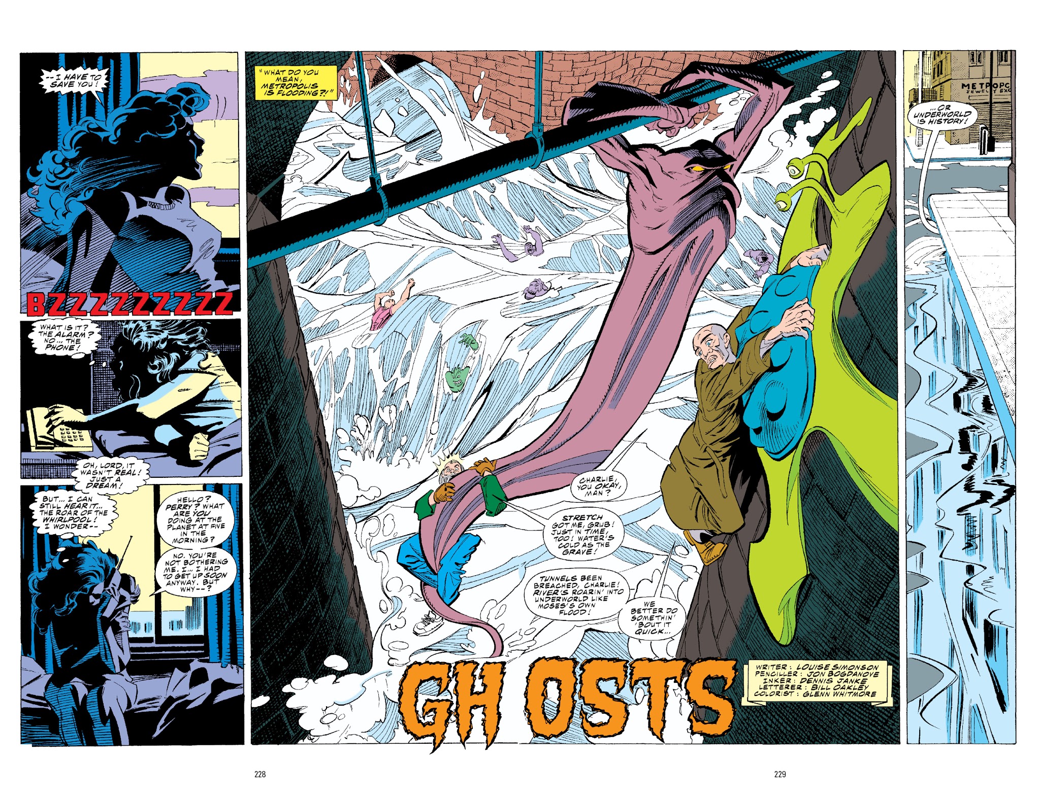 Read online Superman: Funeral For A Friend comic -  Issue # TPB - 218