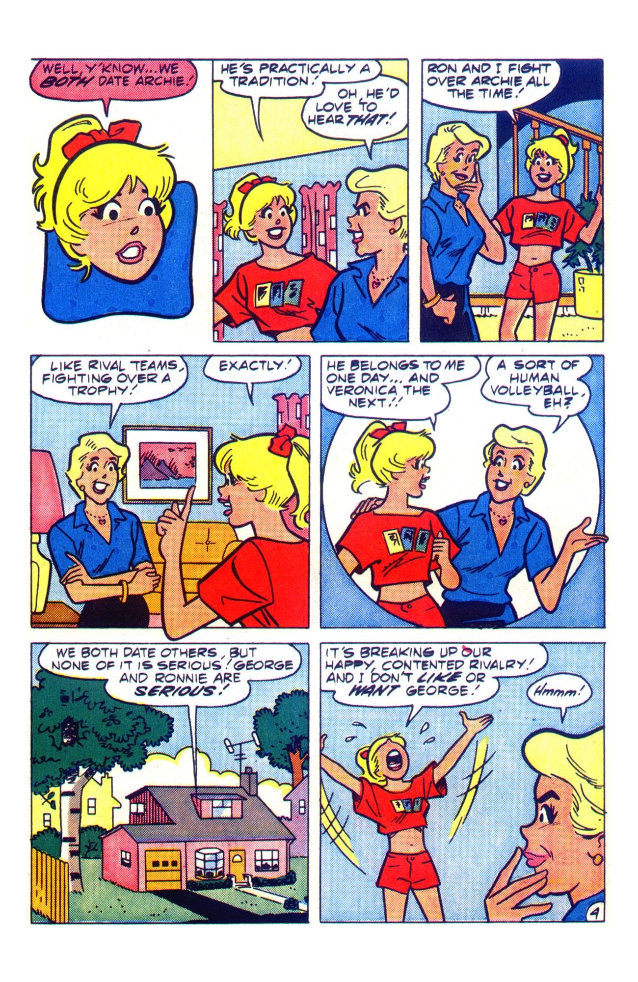 Read online Archie Giant Series Magazine comic -  Issue #572 - 16